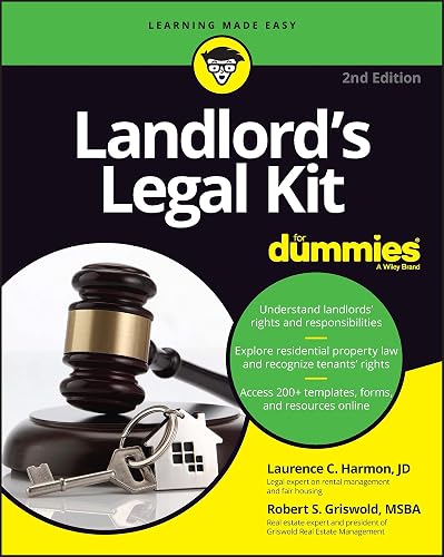 Landlord's Legal Kit For Dummies (For Dummies (Business &amp; Personal Finance))