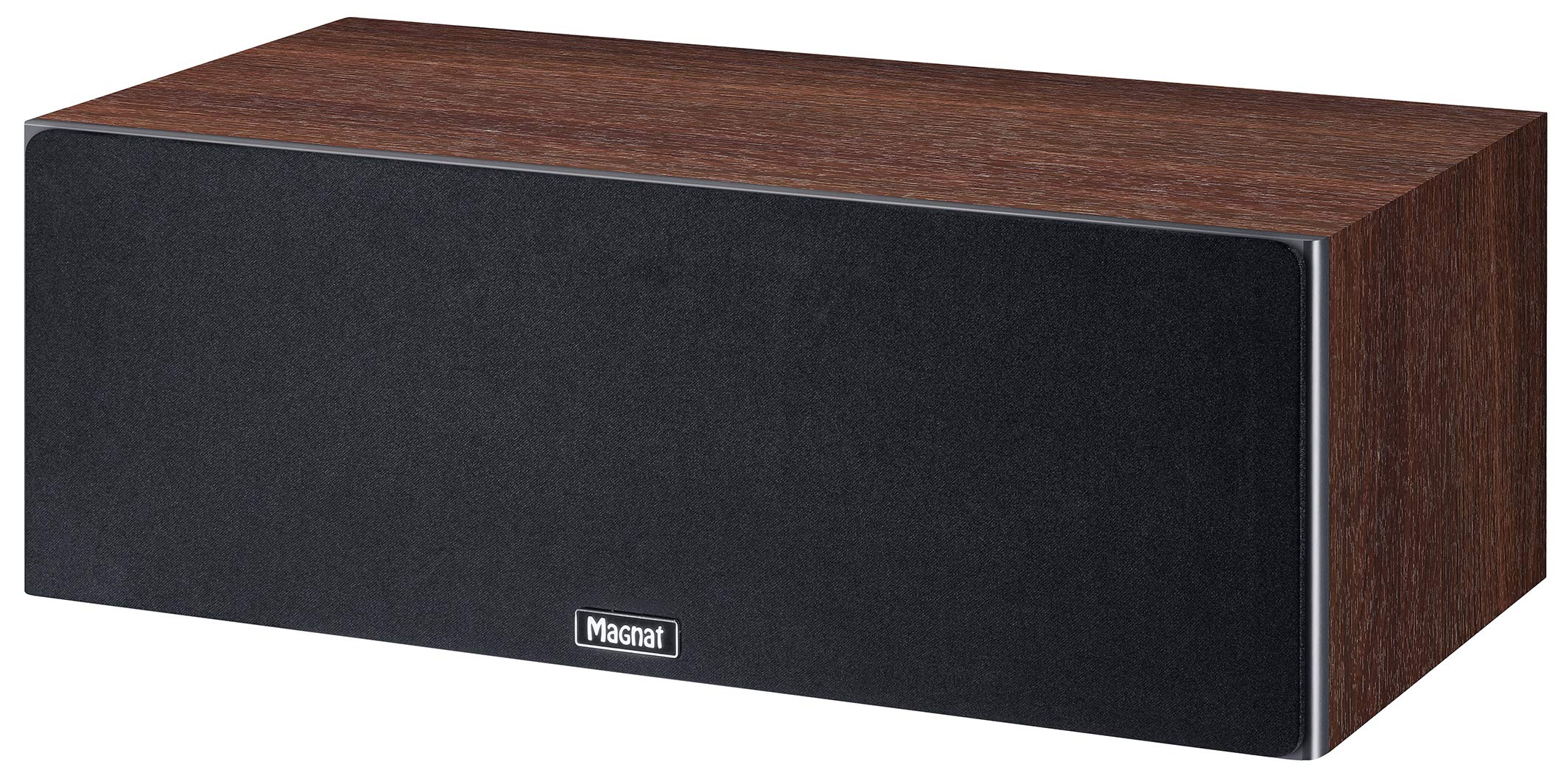 Magnat Signature Center 53, schwarz, 1Stk. - audiophiler 3-Wege Center-Lautsprecher mit edler Hochglanz-Front für hervorragenden Heimkino-Sound