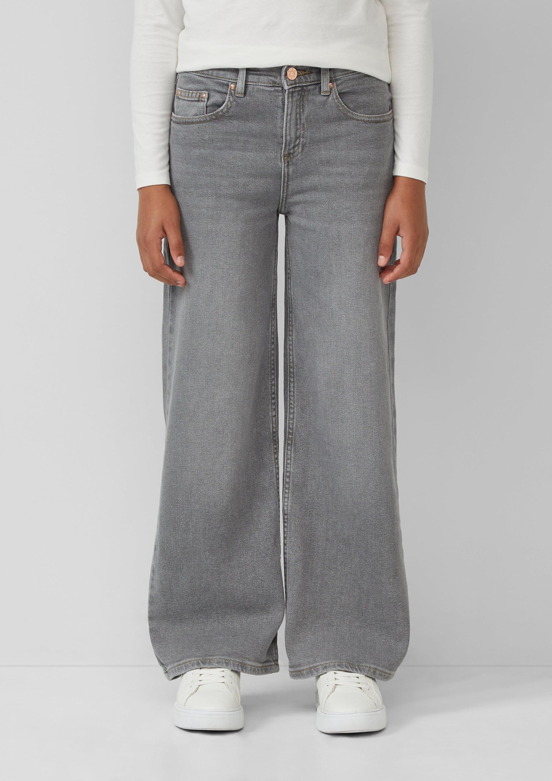 s.Oliver Jeans Wide Leg/Regular Fit/Mid Rise/Wide Leg