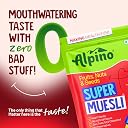 Alpino Super Muesli Fruits, Nuts & Seeds 400g -12g Protein per 100g, High Fibre Multigrain Breakfast Cereal | Berry Crunch,Healthy Breakfast & Snack gallery image