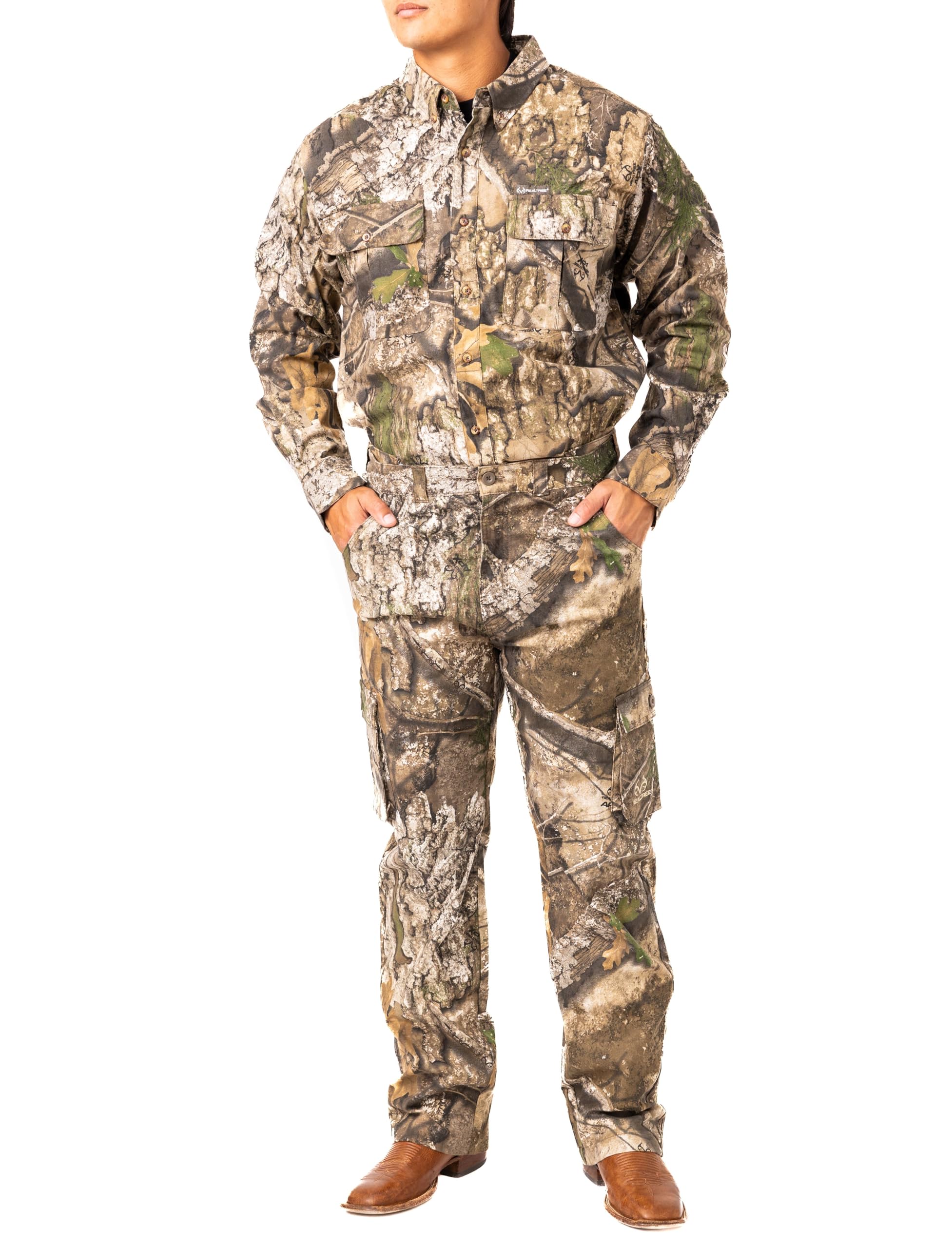 【SATIIIZ】Hento Realtree Curved Pants Amazon.com: Visit REALTREE : Bottoms