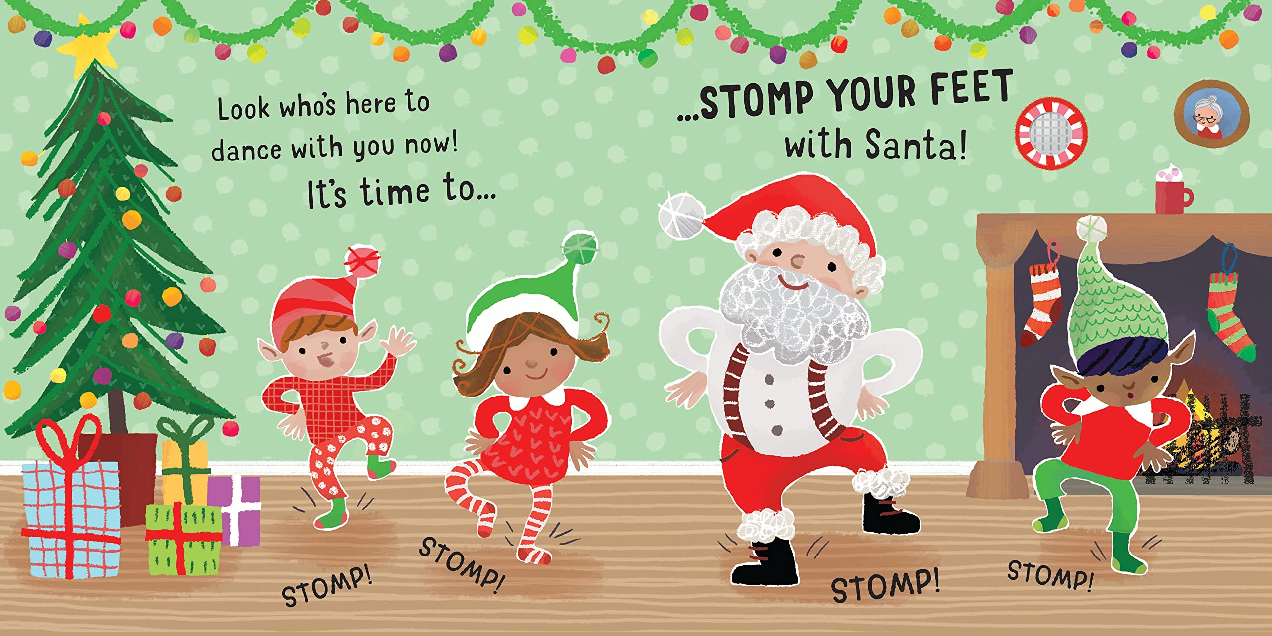 Dance with the Elves