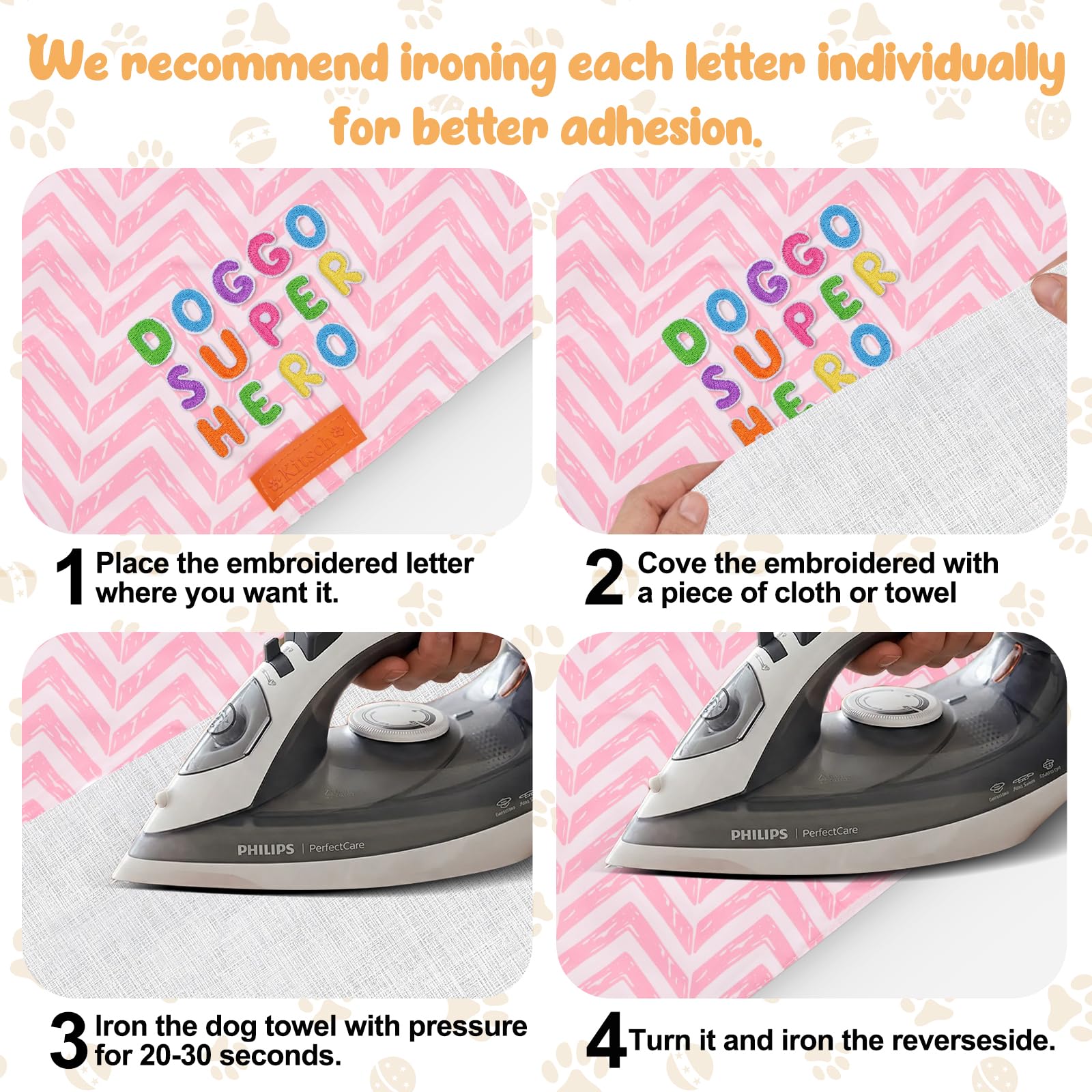 Bandana pour chien, réglable avec 3 boutons et avec de jolis autocollants de repassage, écharpe pour chien, écharpe élégante classique pour animaux de compagnie, décoration pour chiens et chats de