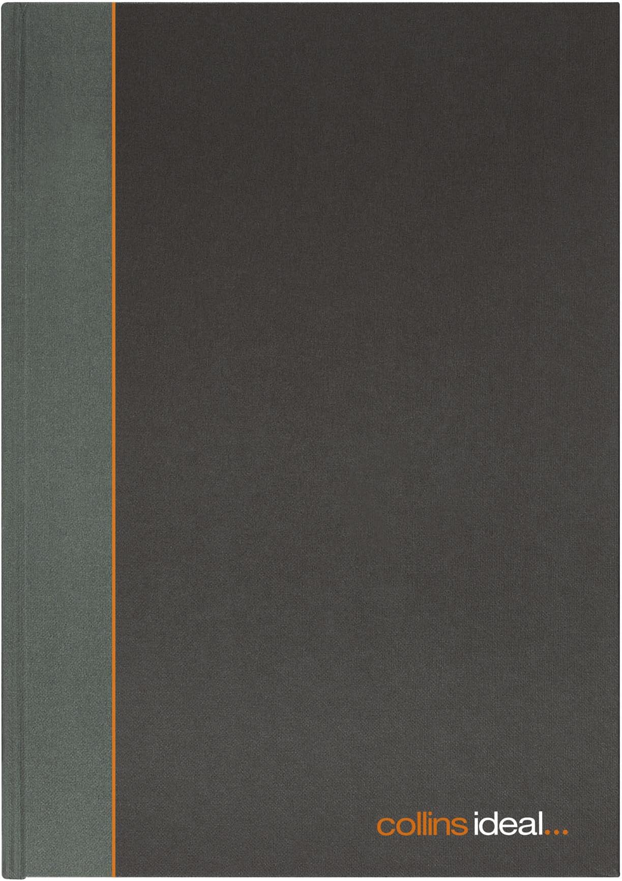 Ideal - A5 Cashbook Double Cash - 192 Pages - Black - 464