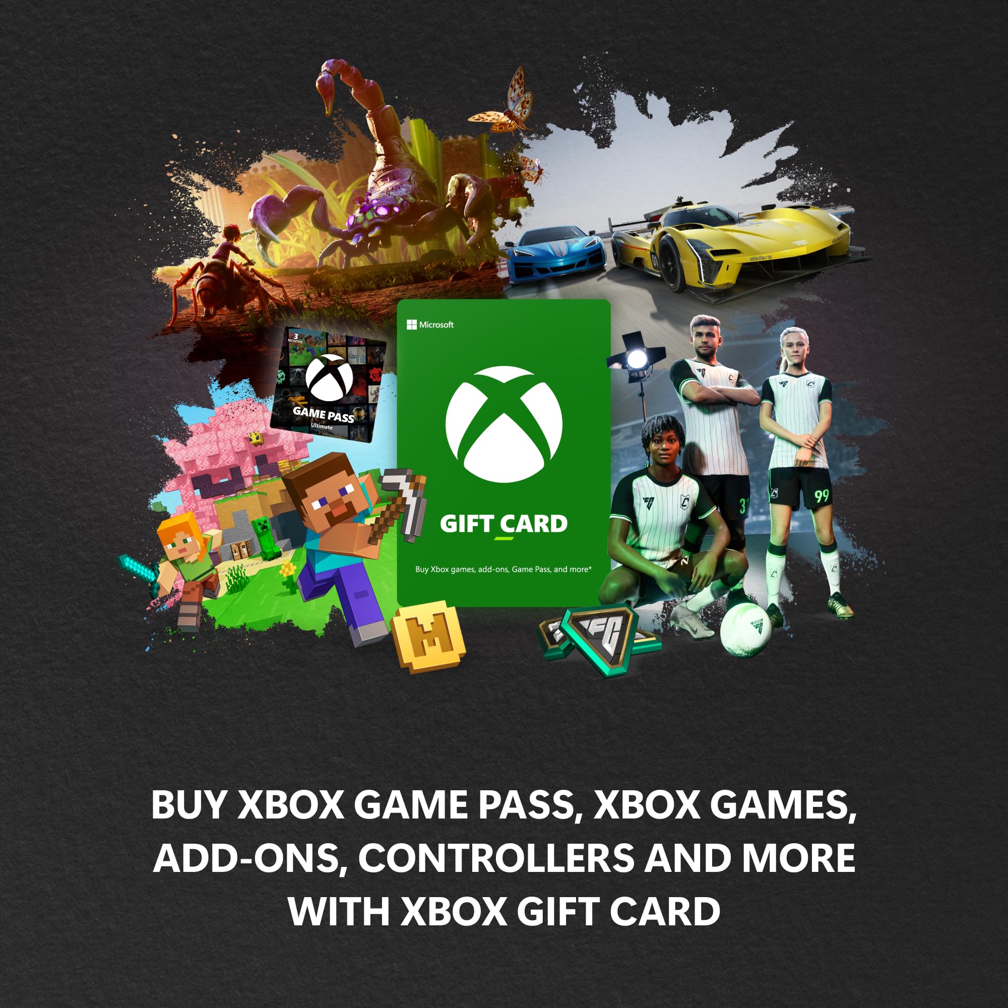 Xbox Gift Card | 5 GBP | Digital Voucher | Xbox One, Series S|X & Windows | (Download Code) — view 2