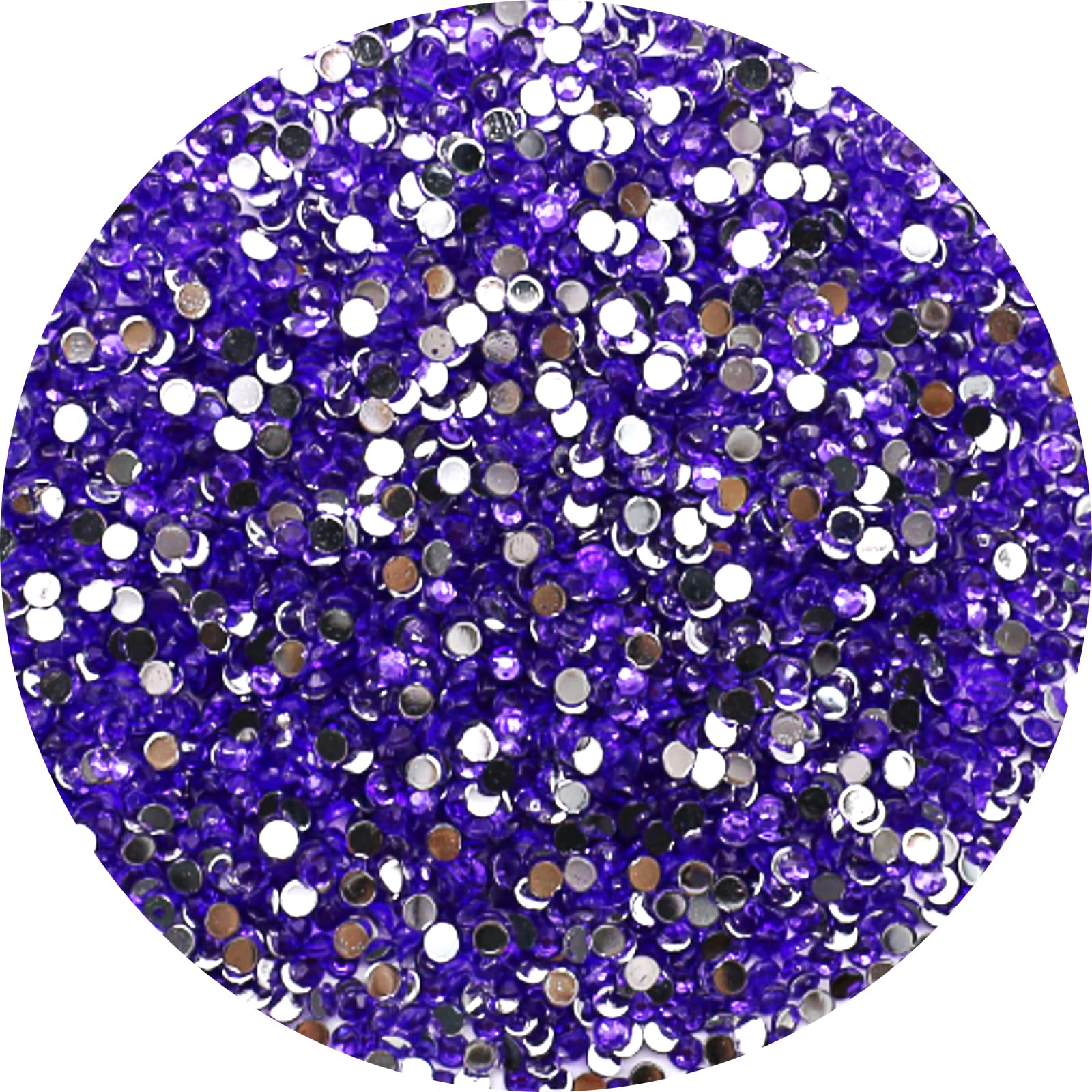 Photo 1 of 10000 Pieces Shiny 5D Diamond Art Painting Beads, Single Color Code:728, Rhinestones Accessories for Crafting, Round Beads Art Replacement for DIY Craft Diamond Art Painting Accessories(728)