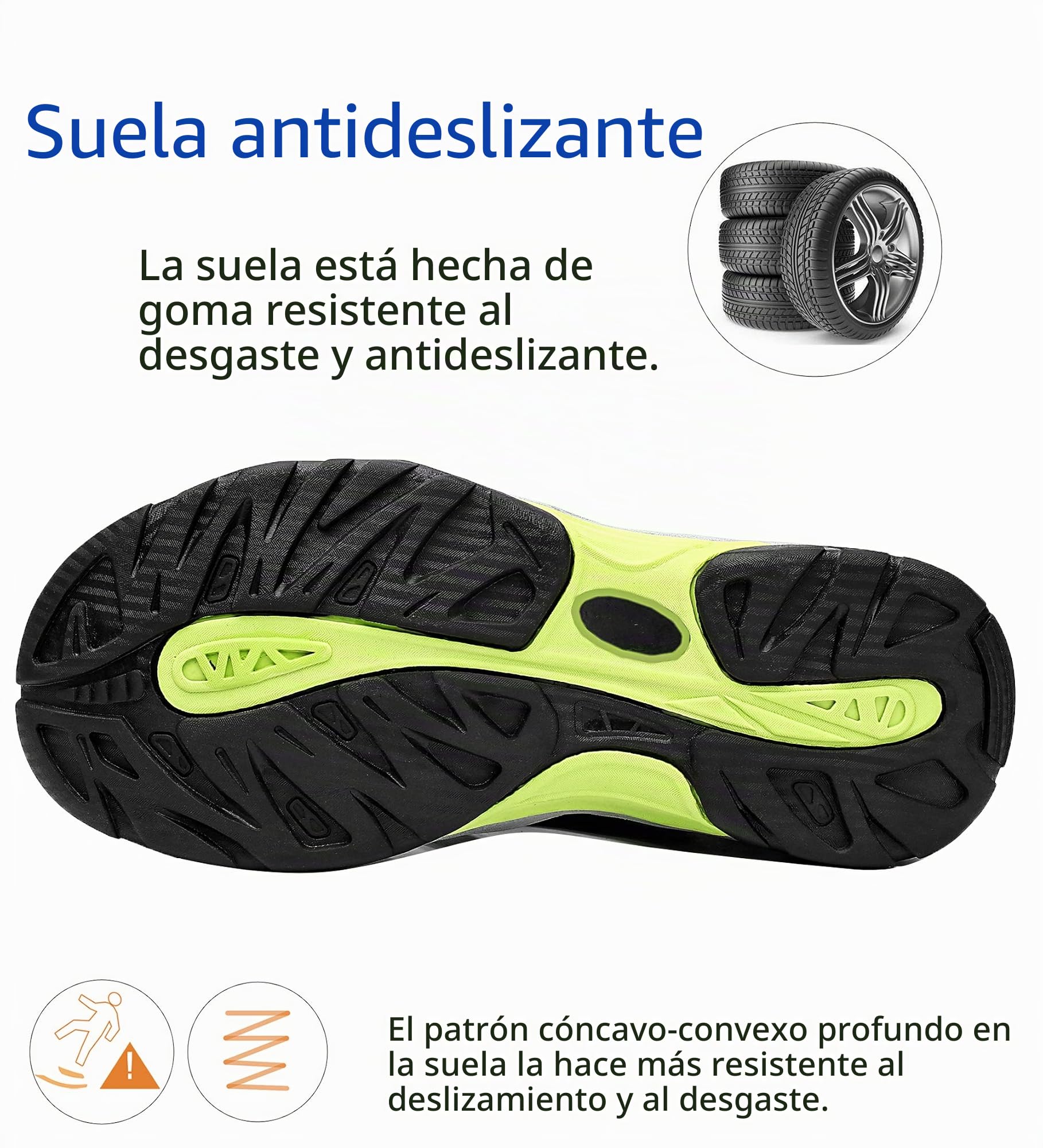 Sandalias Cuero Deportivas para Hombre de Verano Playa para Aire Libre Excursionismo Cuero Zapatos Velcro Zapatos Impermeables Playa