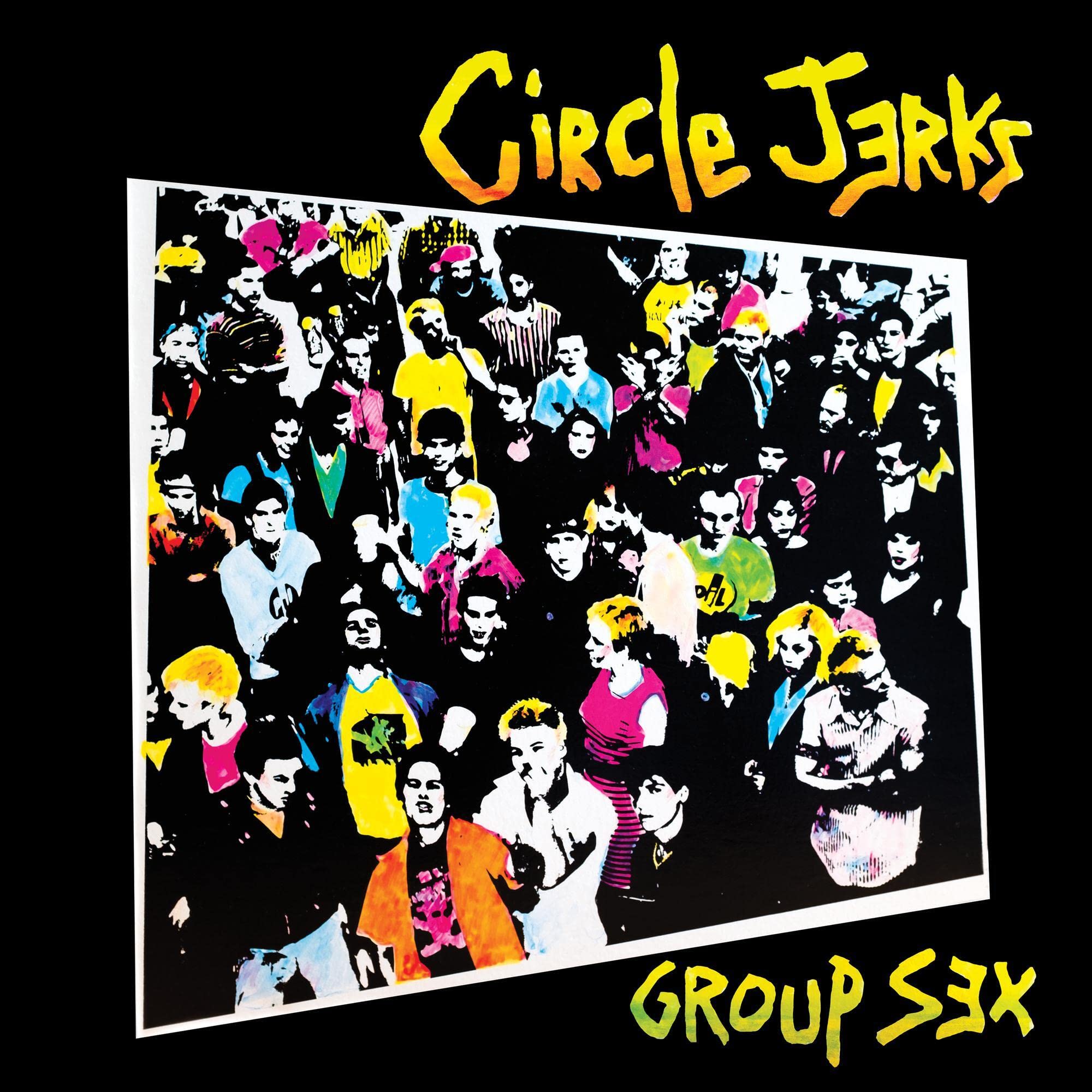 Group Sex 40th Anniversary Edition (Vinyl): Circle Jerks: Amazon