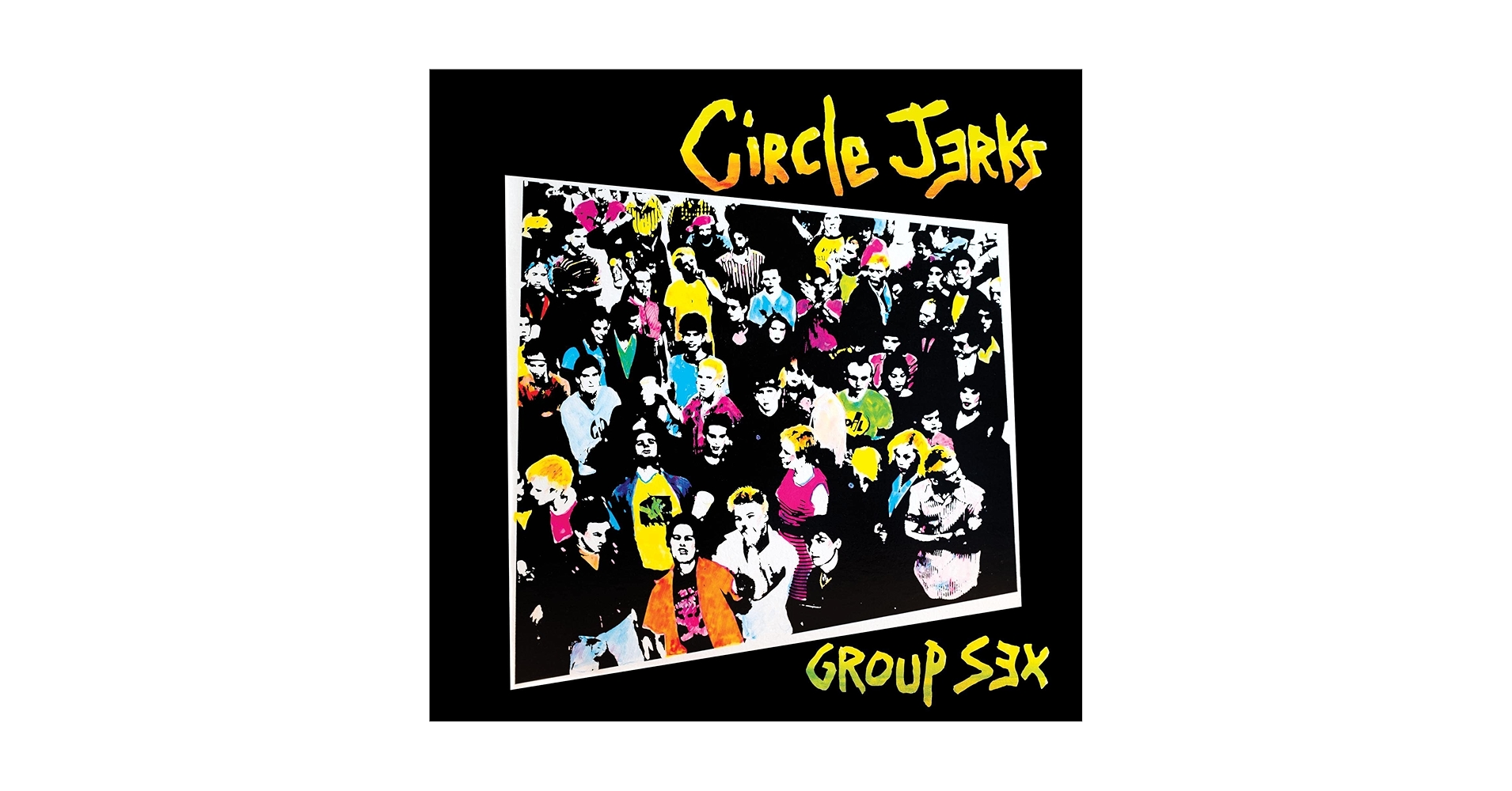 洋楽 Circle jerks/GROUP SEX Circle Jerks 