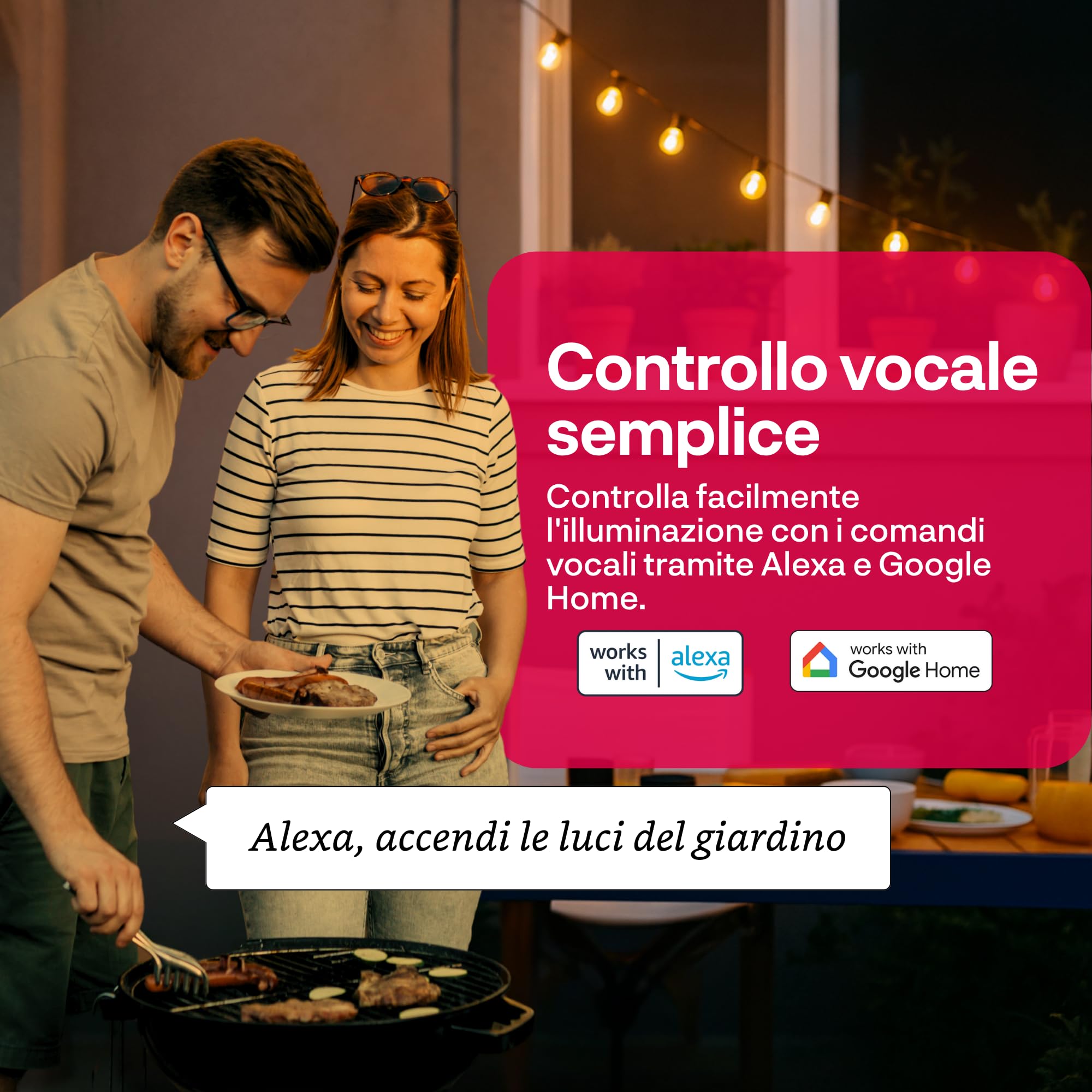 Innr Presa Intelligente da Esterno, per Hue* e hub Zigbee, Confezione da 2 | 16A Outdoor Smart Plug, Ripetitore Zigbee, Timer, Monitoraggio Energetico, IP54 Impermeabile