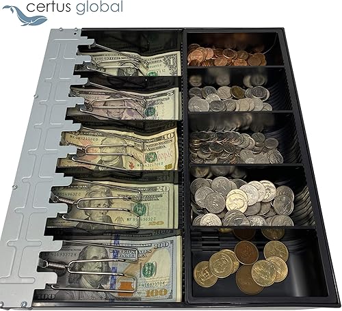 Miniatura 8 de Certus Global Cash Drawer Insert Tray 5 Bills5 Coins -367mm x 326mm x 60mm