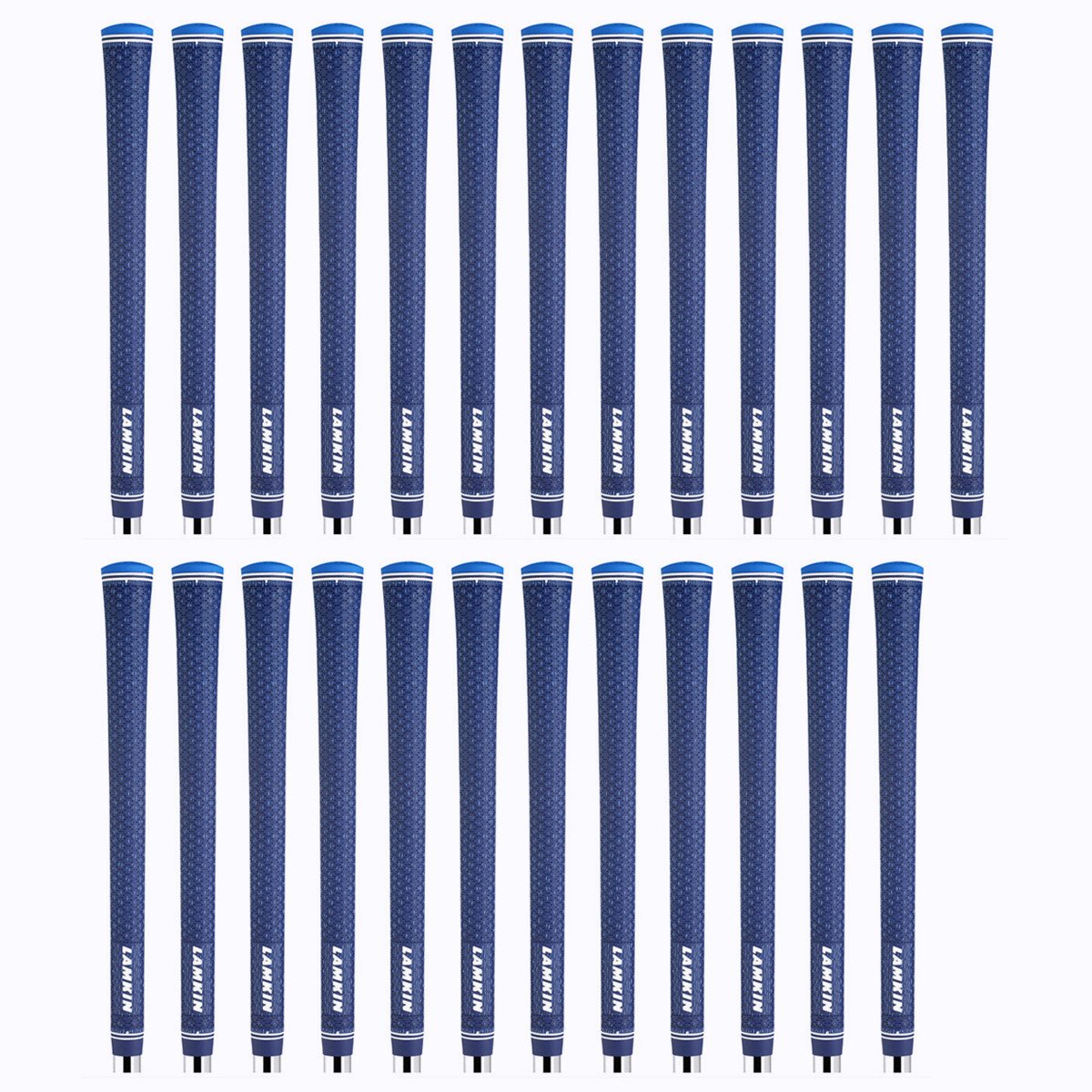 LamkinUTx Solid Blue Midsize 25 Piece Golf Grip Bundle (