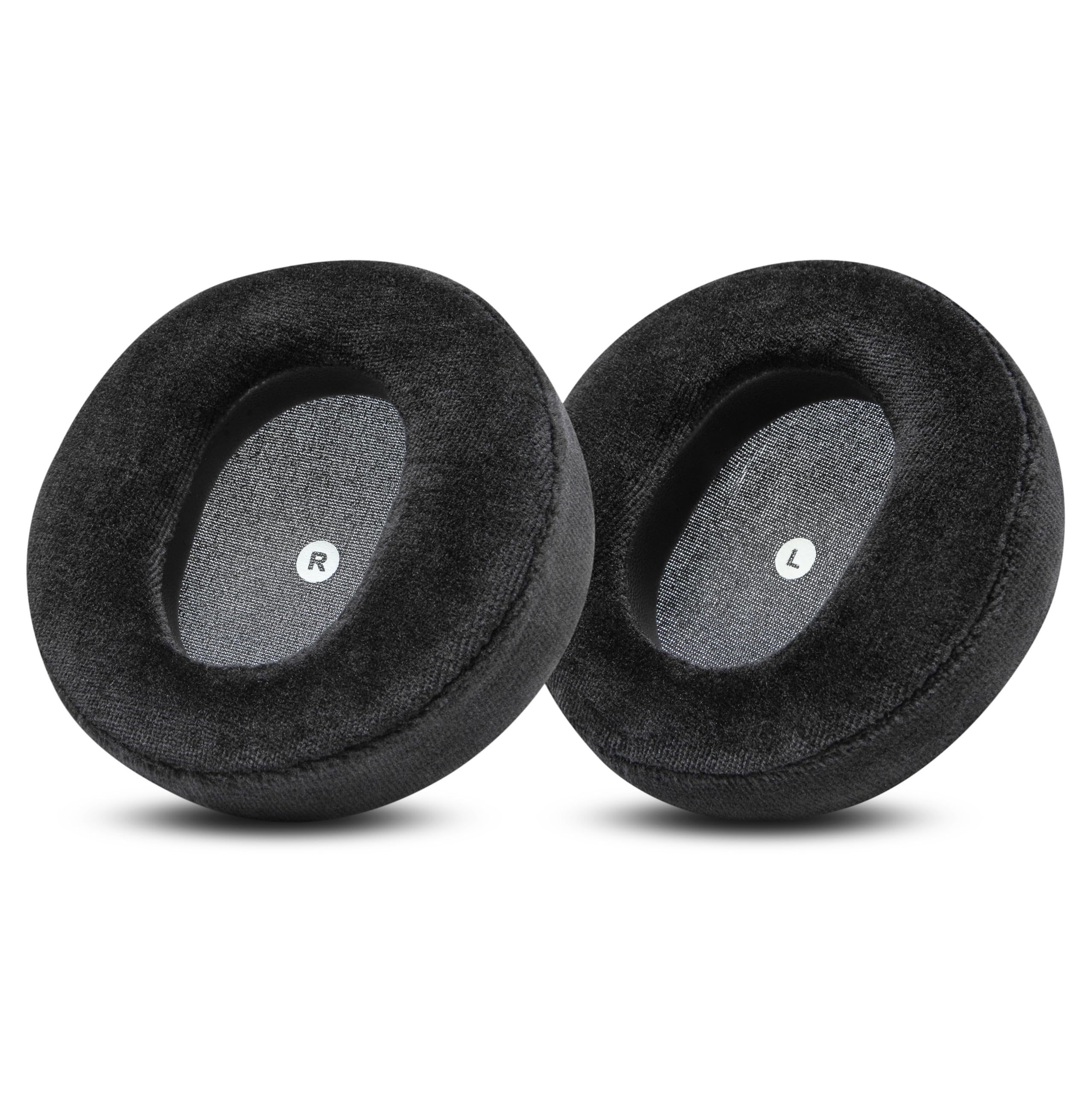 WC StealthZ Maxwell – nauszniki zorientowane na FPS do Audeze Maxwell na konsole Xbox i PS5 firmy GadgetryTech i Wicked Cushions | Lepsza precyzja dźwięku i przewiewny komfort | Black