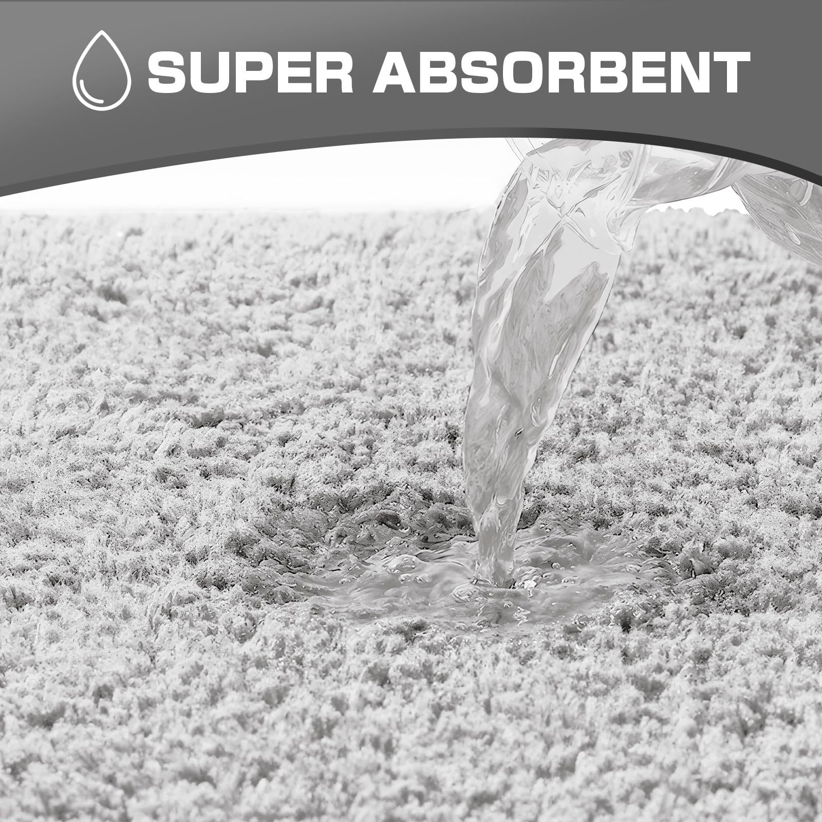 Tapis Salle de Bain Rouge Bleu Élégant Tapis de Bain Absorbant Antidérapant Lavable Doux Microfibre pour Douche Salon Chambre Cuisine Décoration Séchage Rapide (50x80 cm)