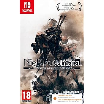 Nier Automata: The End Of YoRHa Edition (Nintendo Switch)