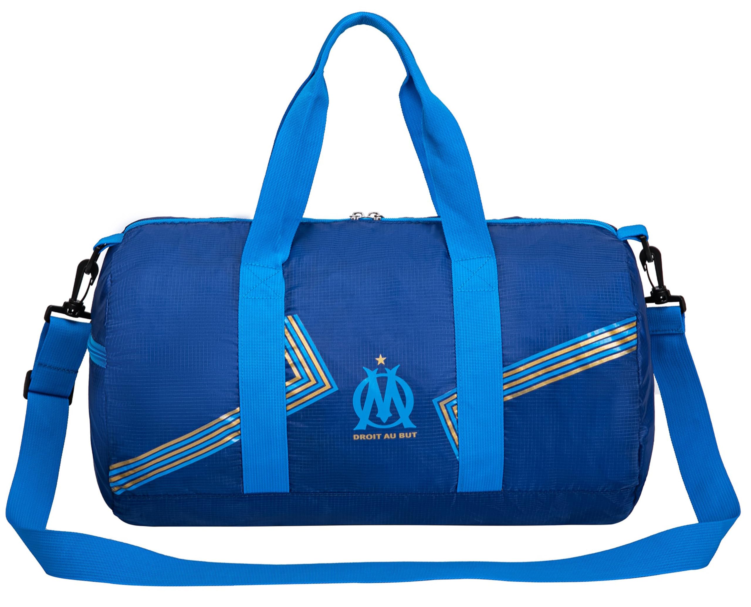 OLYMPIQUE DE MARSEILLE Om - Borsa sportiva sportiva da collezione ufficiale