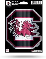 Vista 11 de Rico Industries NCAA - Calcomanía metálica troquelada de 5 x 7 pulgadas (decoración automática o para el hogar)