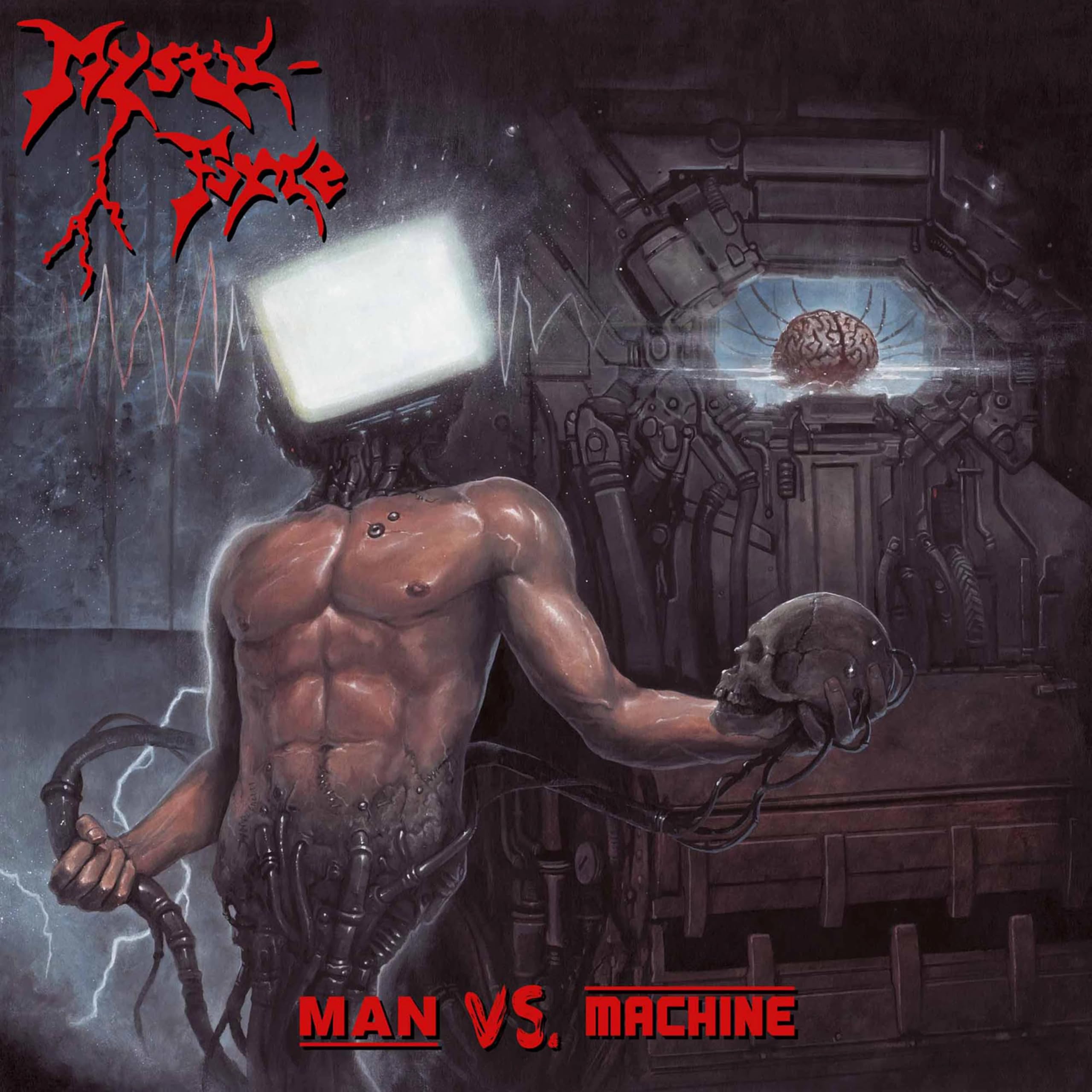 MYSTIC FORCE - Man VS Machine (reissue) - CD