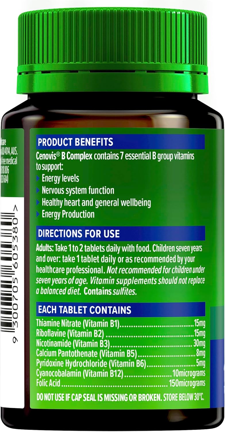 Cenovis B Complex 150 Tablets