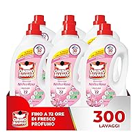 Omino Bianco - Detersivo Lavatrice Liquido, 300 Lavaggi