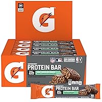 Vista 11 de Gatorade - Barras de recuperación de proteína de suero de leche, 12 unidades, sabor malvavisco (paquete de 1)