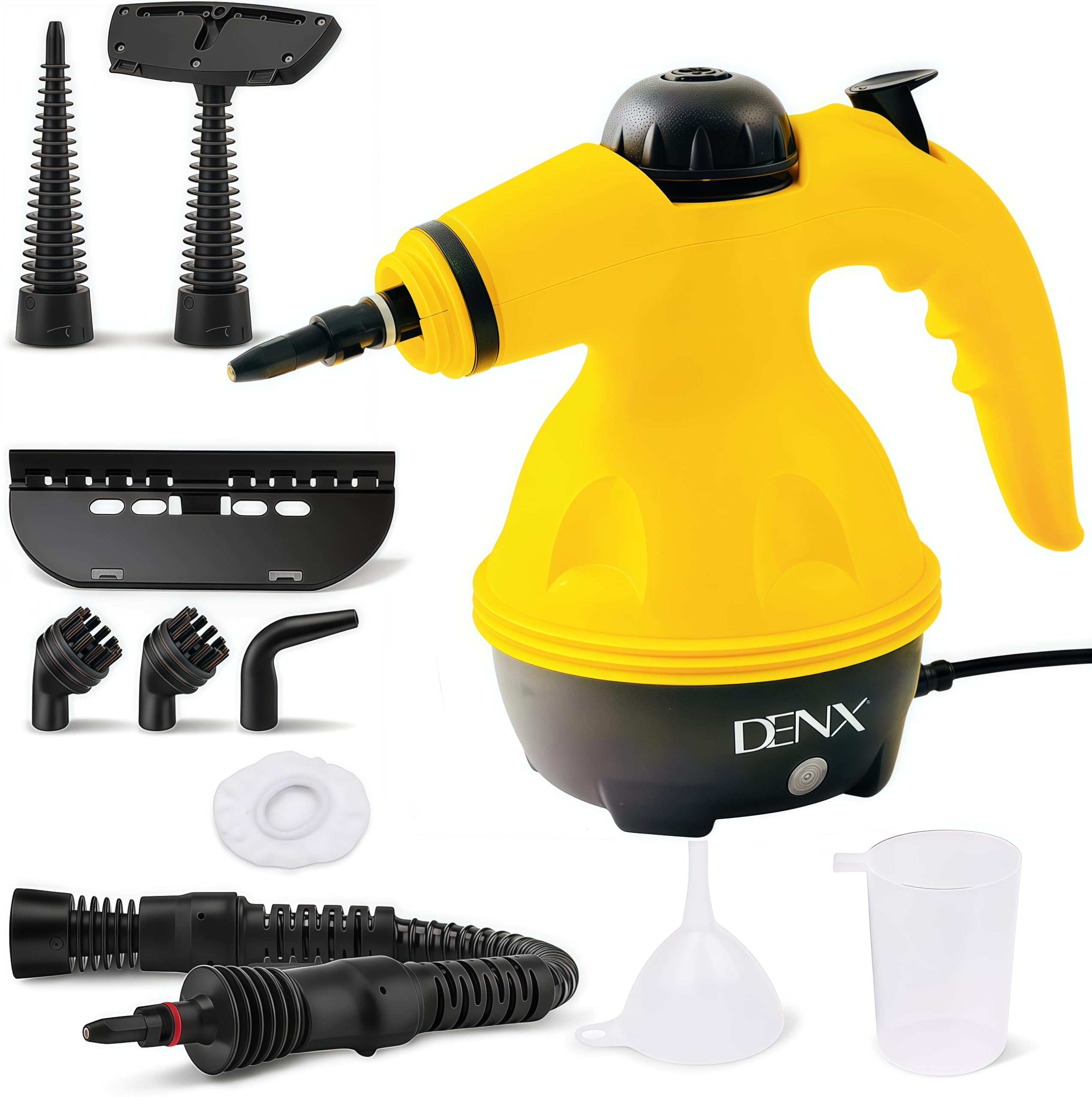 DENX 1200W Portable Handheld Steam Cleaner 350ml Tank Capacity
