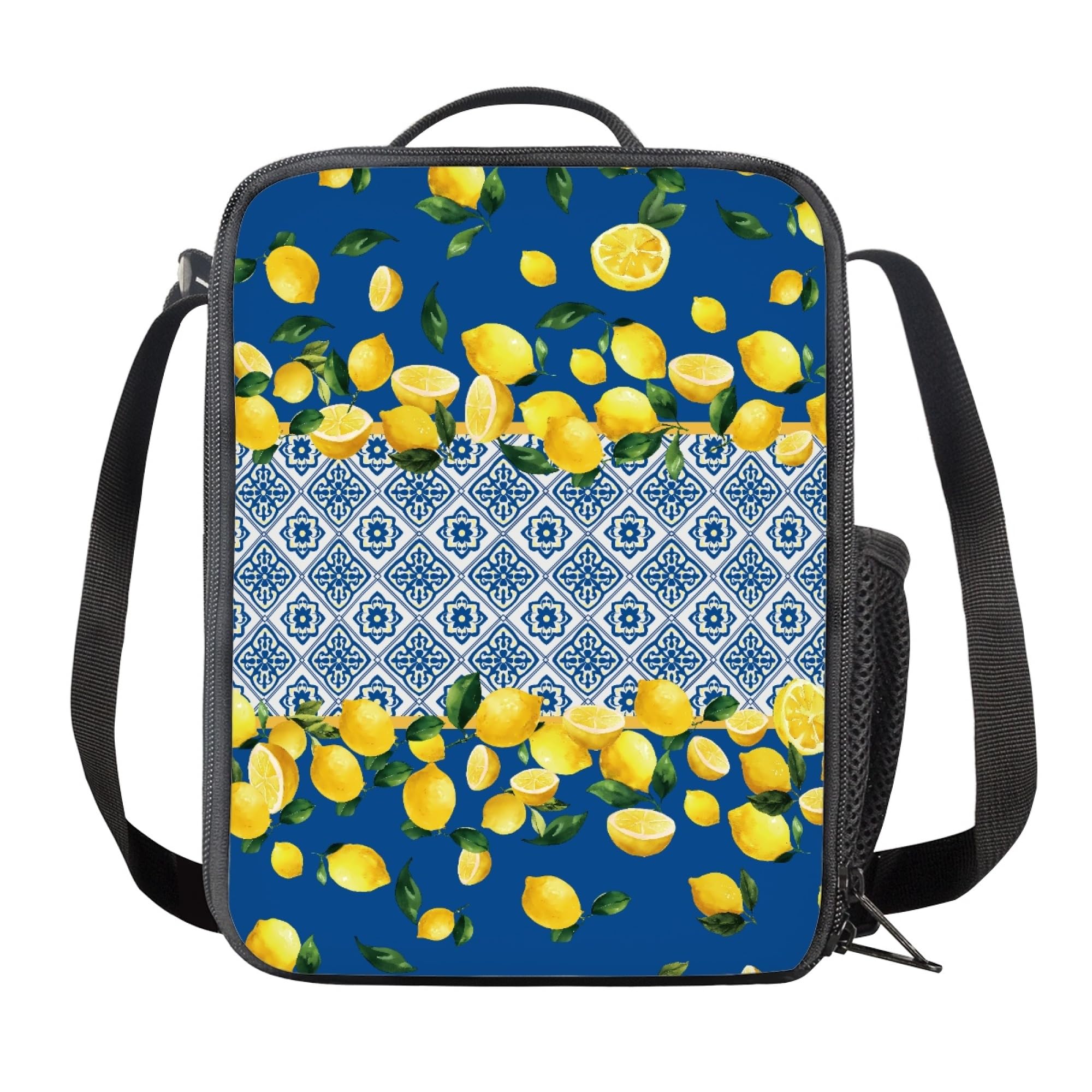 Sac à déjeuner isotherme étanche et réutilisable parfait pour lunch box école et pique-nique