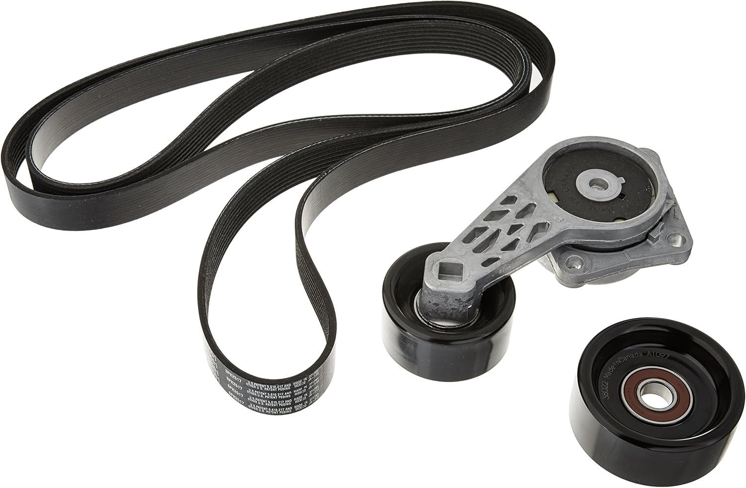 Gates ACK080991 MicroV Serpentine Belt Kit Automotive