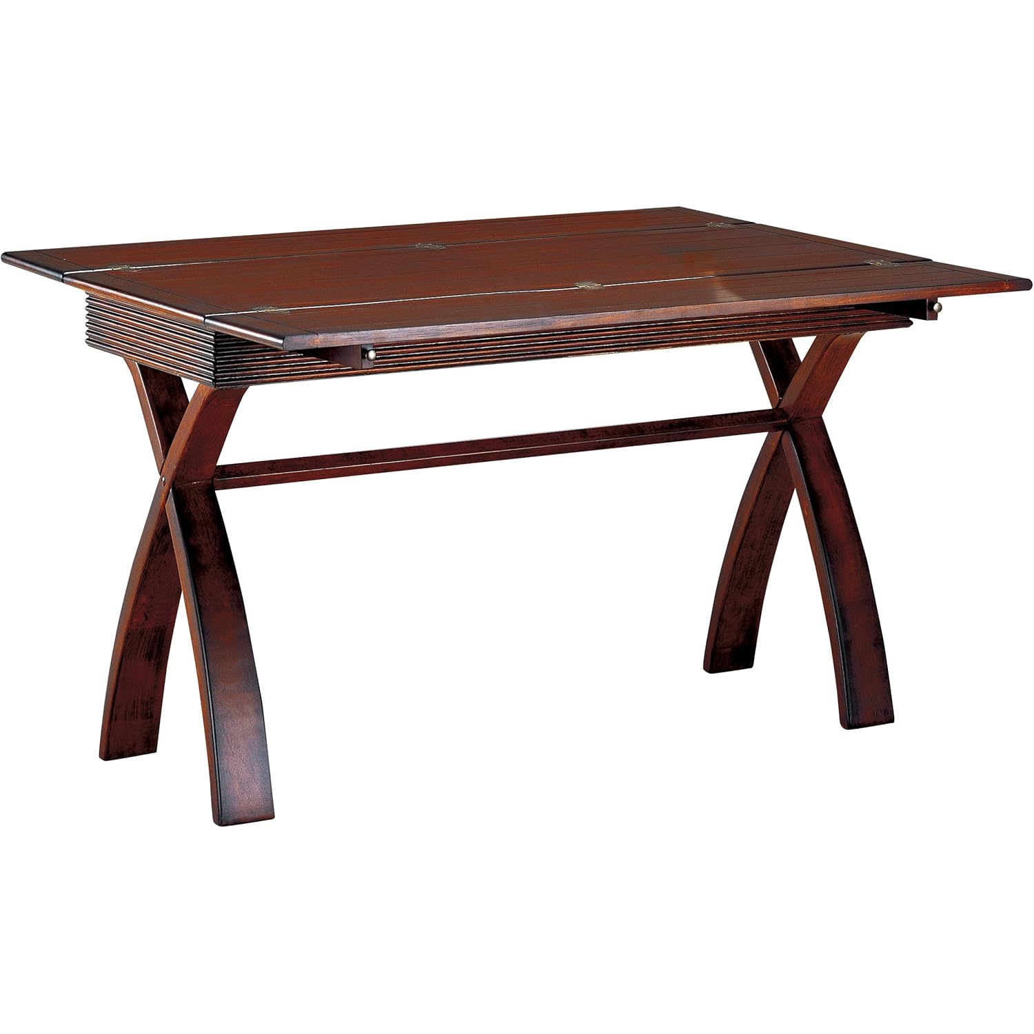 Furniture of America Guarda Expandable Sofa Table, Dark