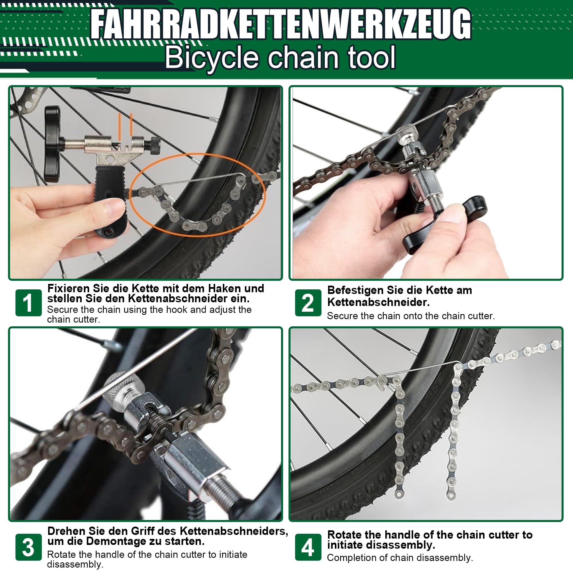 SIKEFIWO Bike Chain Tool Set 2.0 - Image 4
