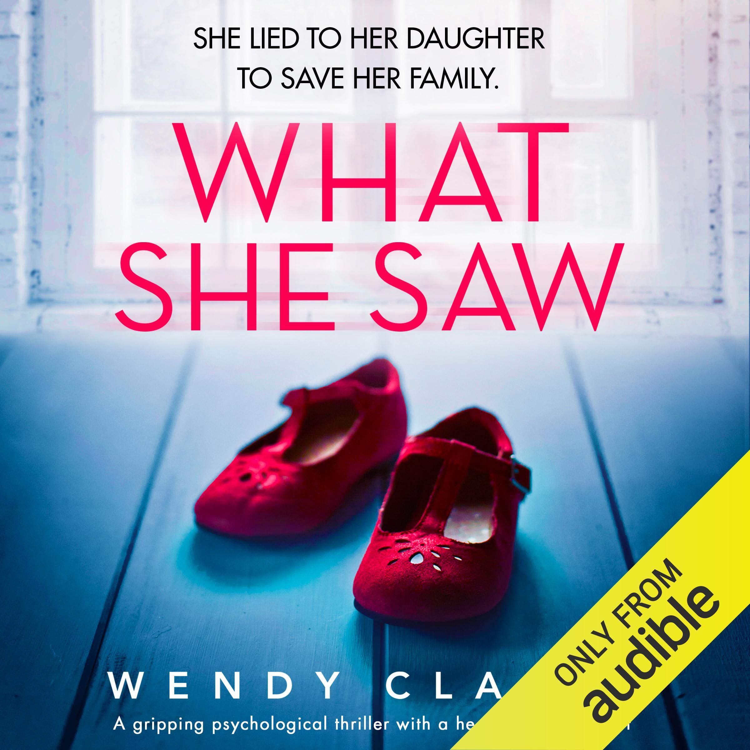 Cover art for What She Saw