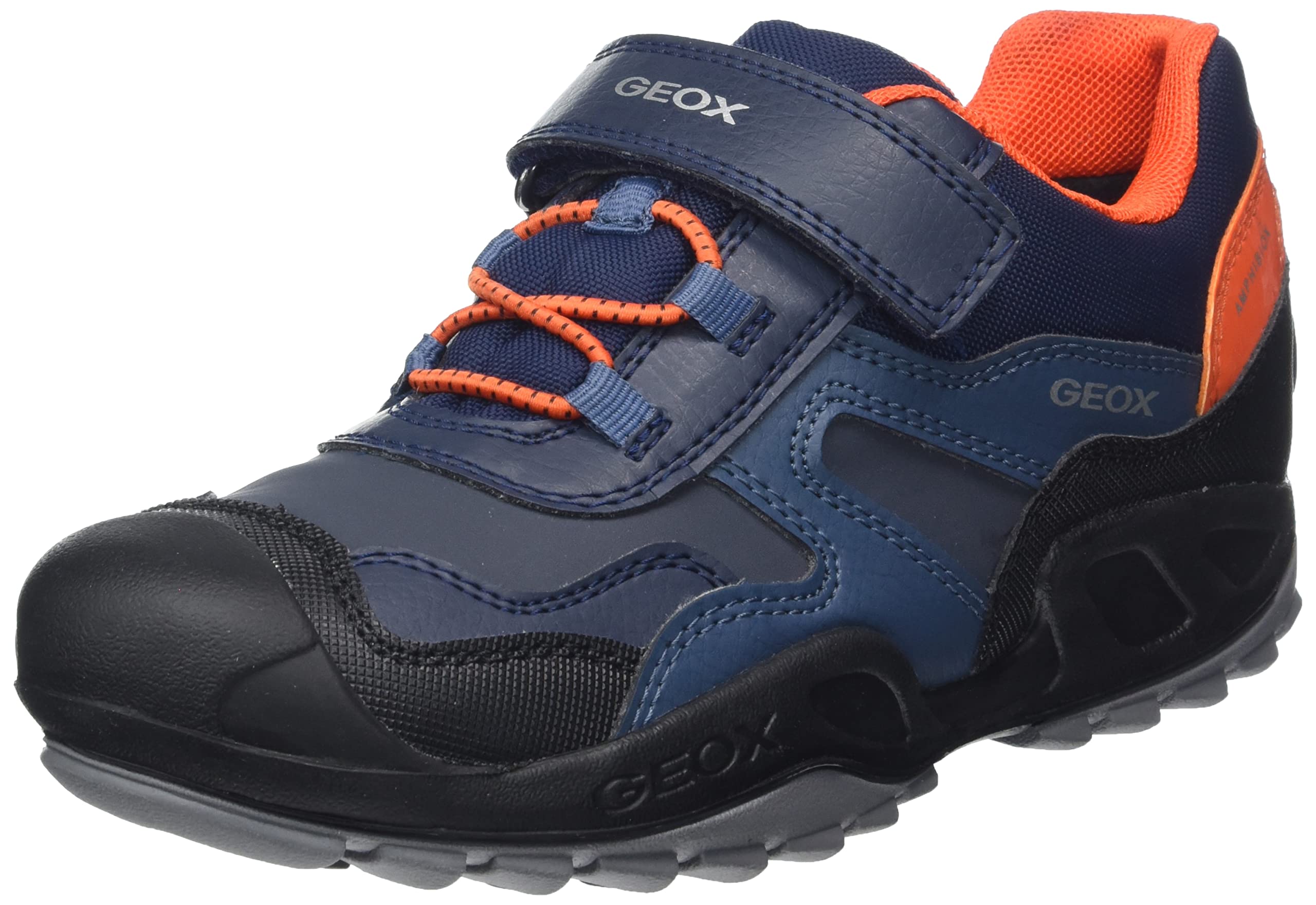 Geox J New Savage Boy B A, Zapatos para Niño