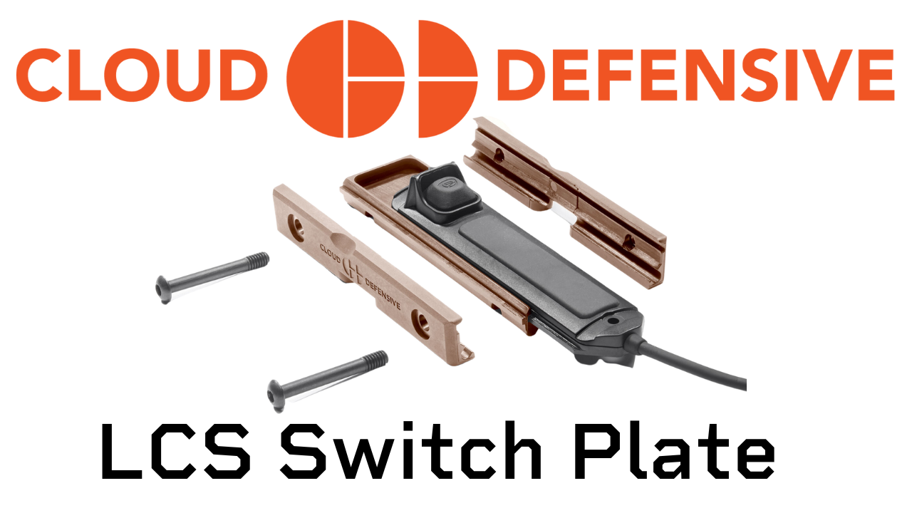 Defensive LCS Fits Streamlight Pro-Tac Switch Mount Plate Picatinny Tactical Flashlight With Highlowstrobe I3569296828