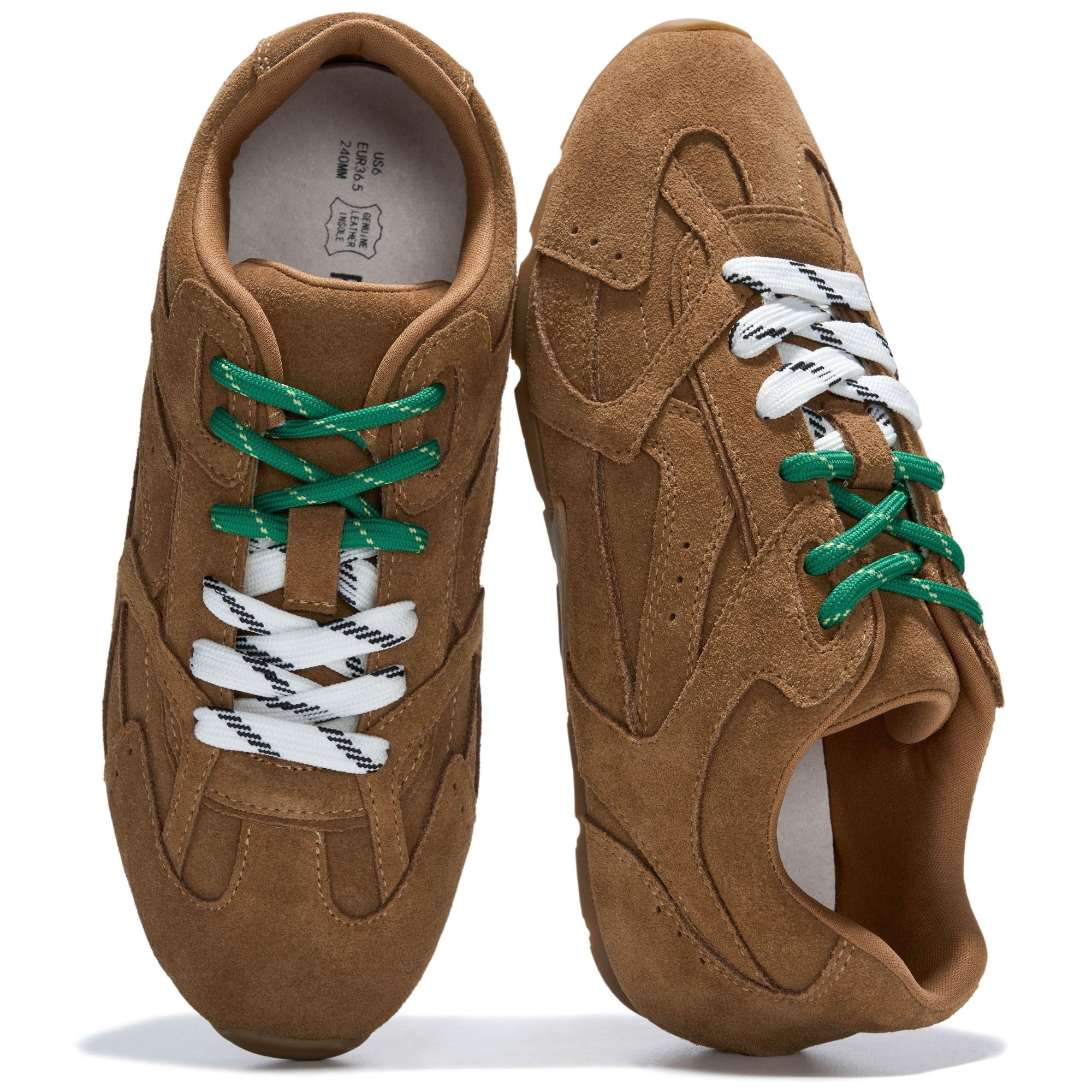 Genuine Leather Sneakers for Women Fashion Shoes for Women - Womens Shoes
