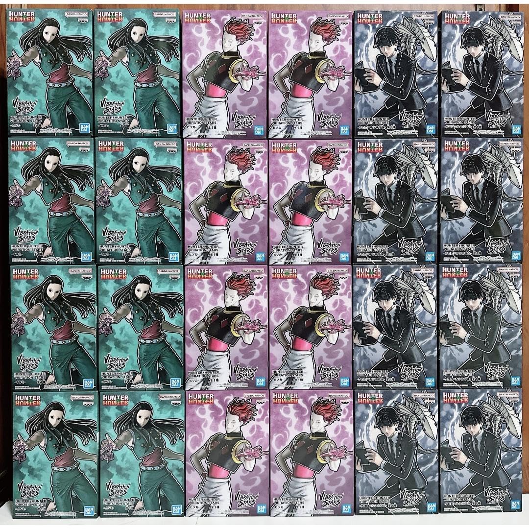 Amazon.co.jp: HUNTER×HUNTER クロロ ヒソカ イルミ 計24体セット