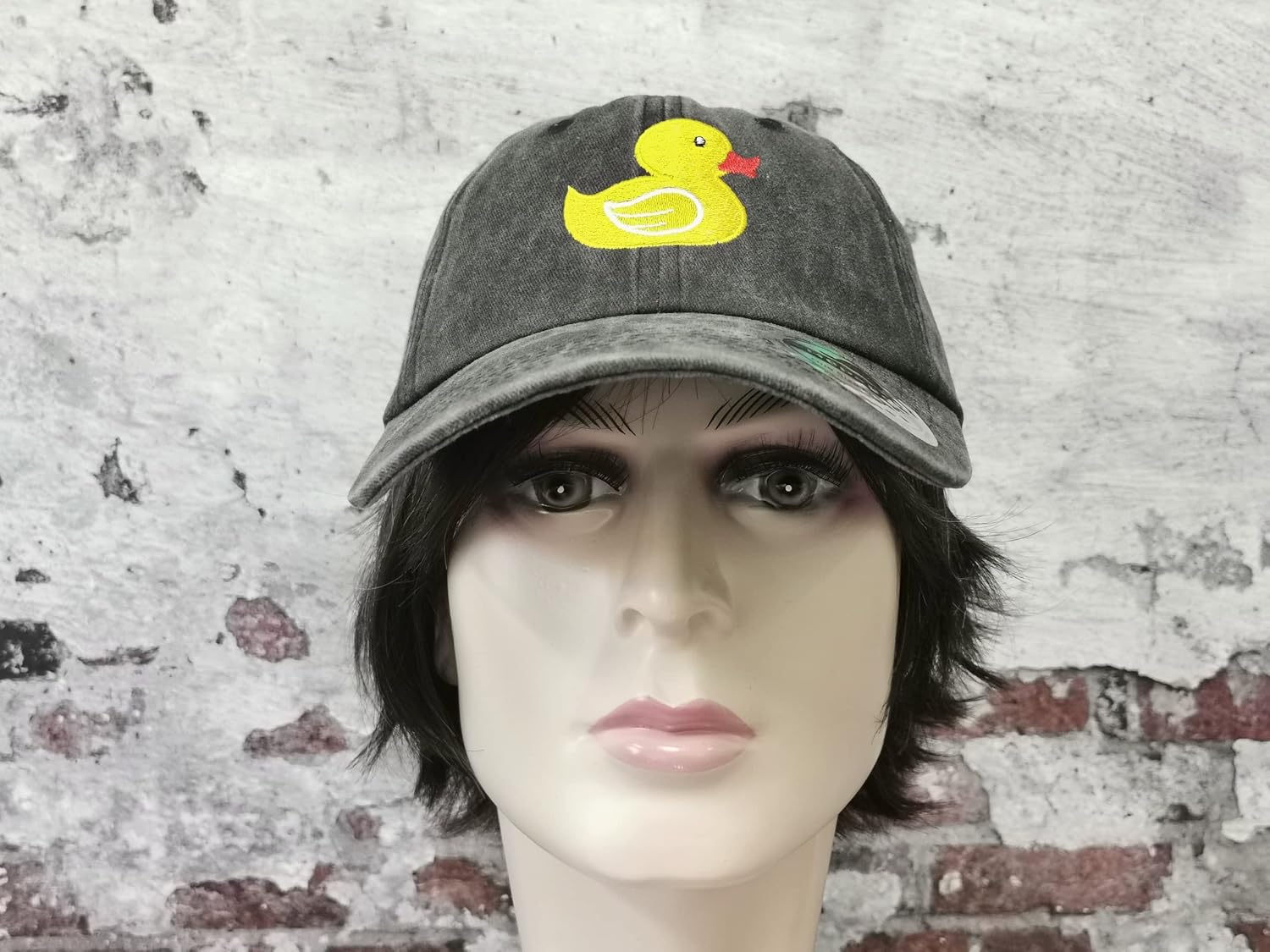 Hepandy Embroidered Yellow Duck Baseball Hats for Men & Women - Image 6