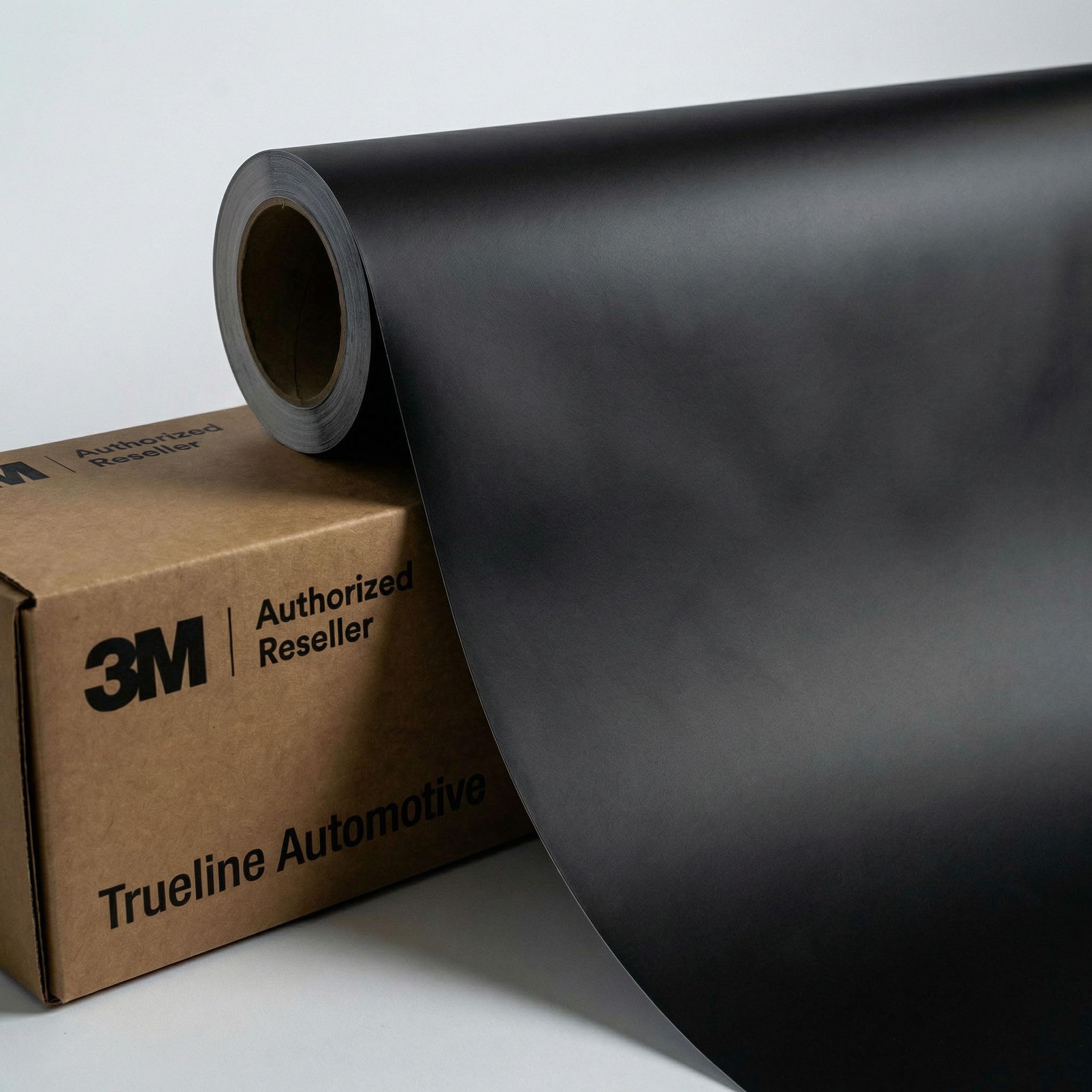 3M 2080 Series Matte Black (M12) Vinyl Wrap Film - 5ft x 1ft - 5 sq ft - Dual Cast Bubble Free Air Release Technology - Professional Grade Automotive Vinyl