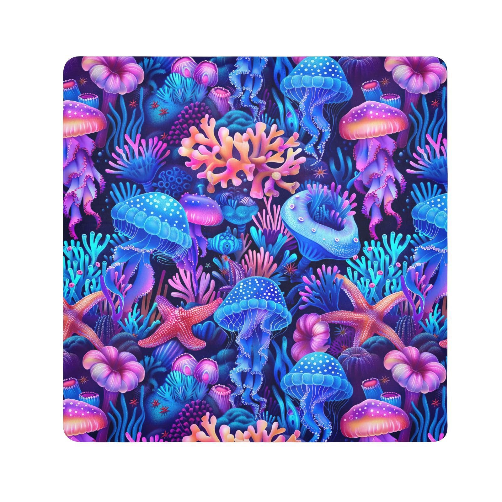 ODAWA Floral Coral Reef Jellyfish 17.7