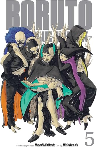Boruto: Two Blue Vortex, Vol. 5 (Volume 5)