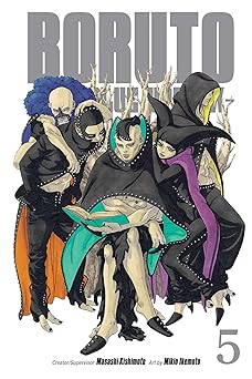 Boruto Two Blue Vortex, Vol. 5