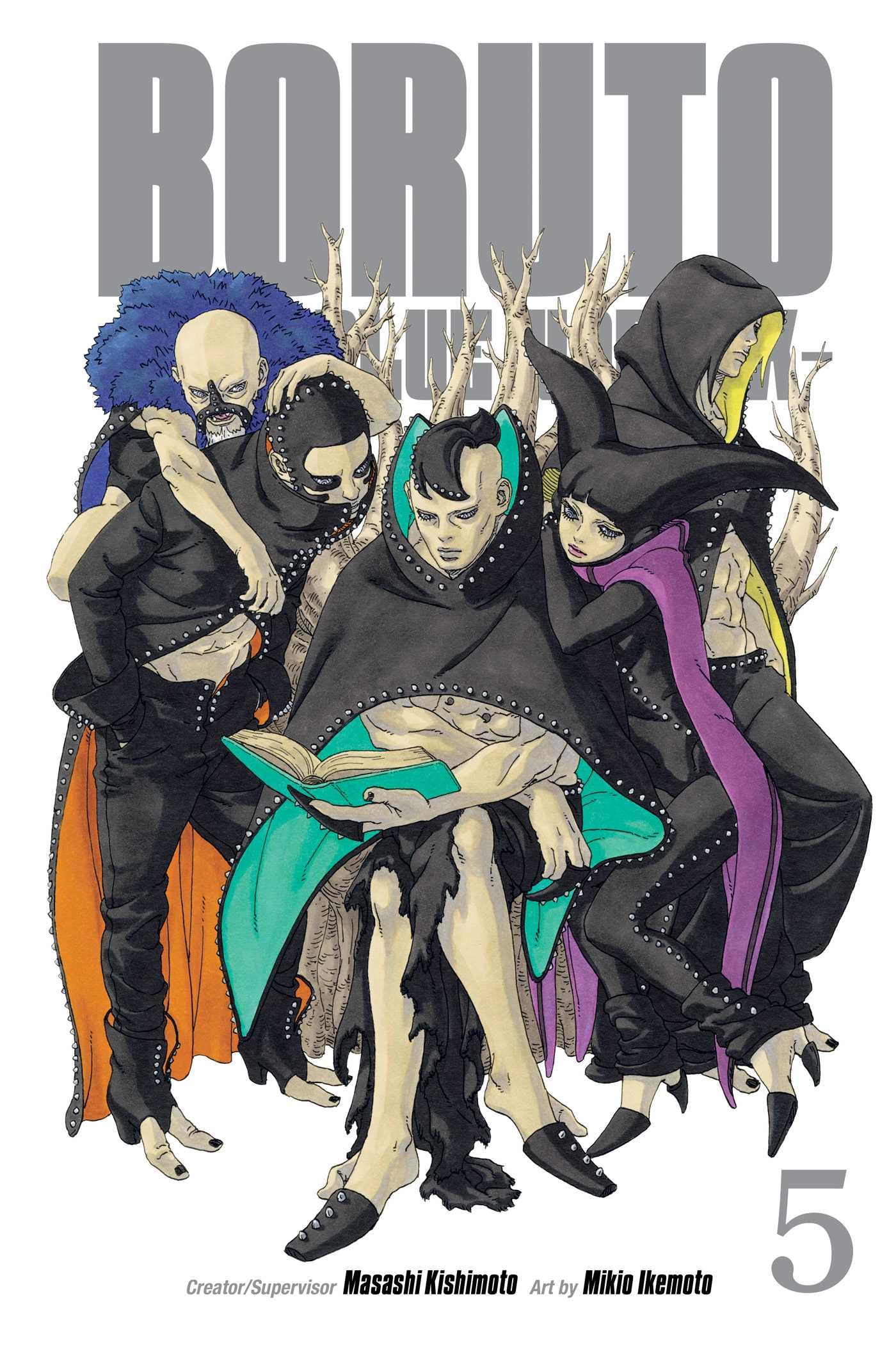 Boruto: Two Blue Vortex, Vol. 5