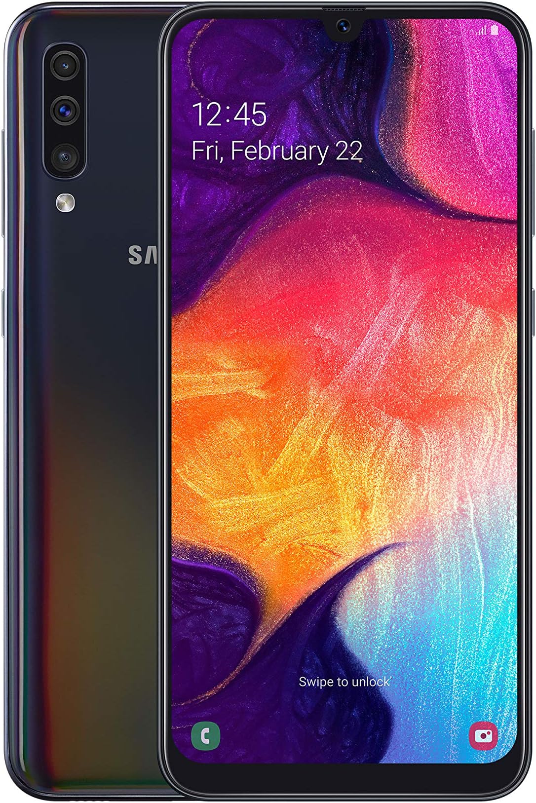Galaxy A50 128GB Smartphone Black -