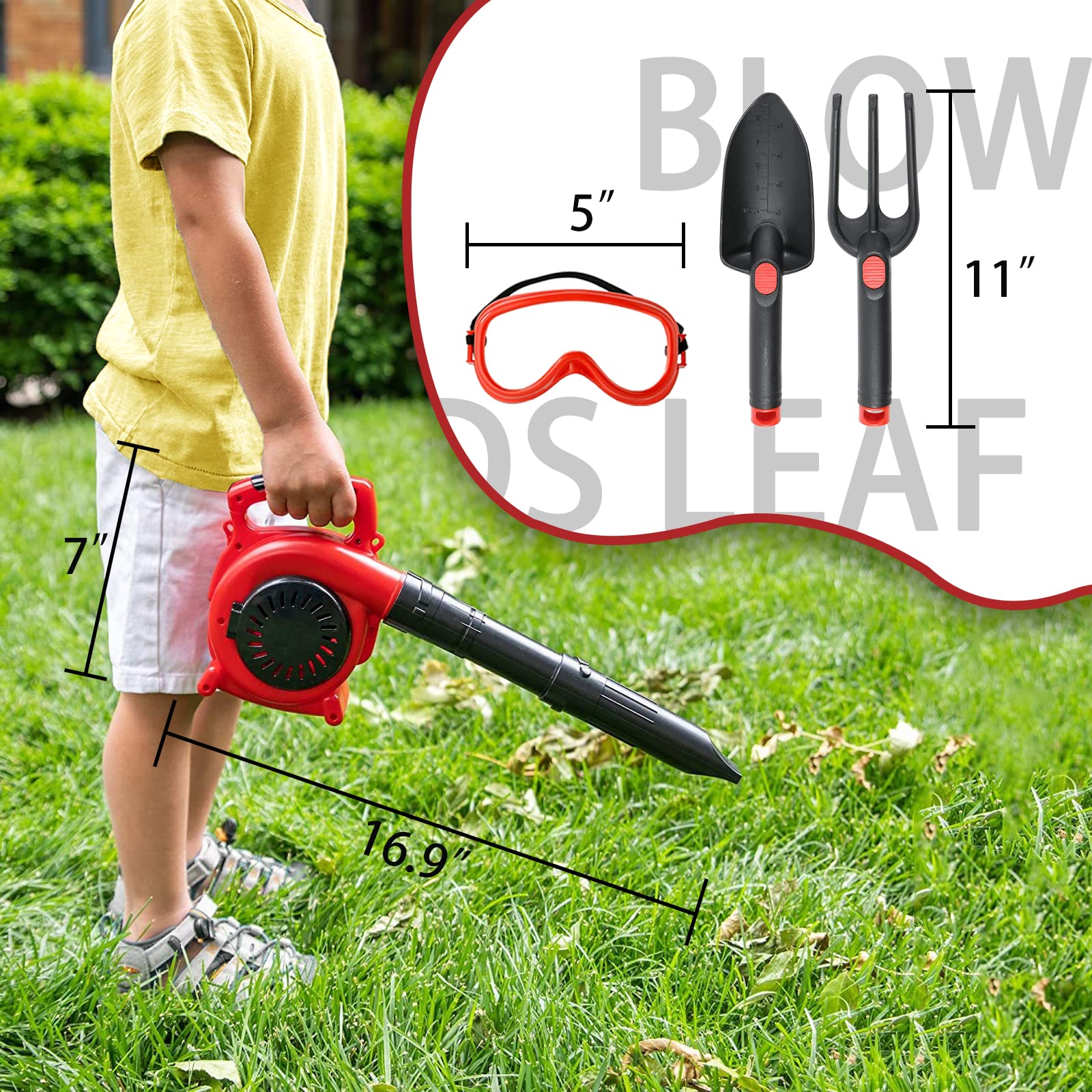 Kids Weed Wacker Toy YCFUN Toy That Really Working, Outside Kids