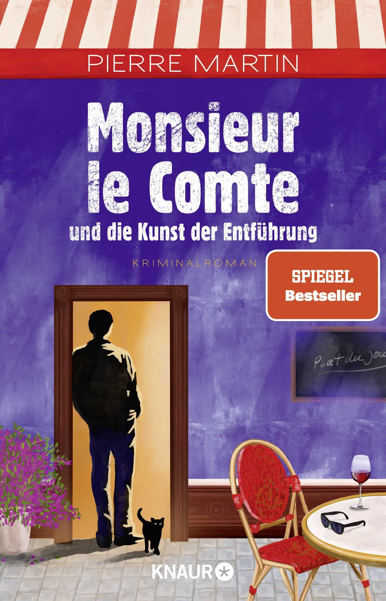 Monsieur le Comte und die Kunst der Entführung: Kriminalroman | Band 3 der Cosy Crime- und Spiegel Bestseller-Krimi-Reihe (Die Monsieur-le-Comte-Serie, 3)