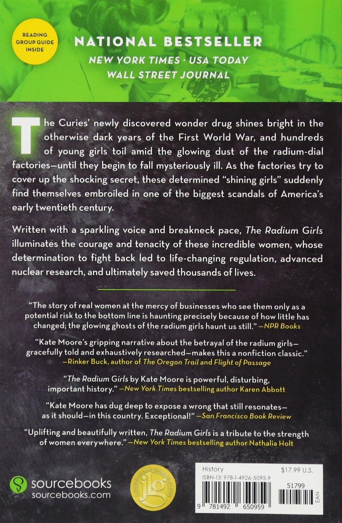 The Radium Girls: A True Story of Courage -2