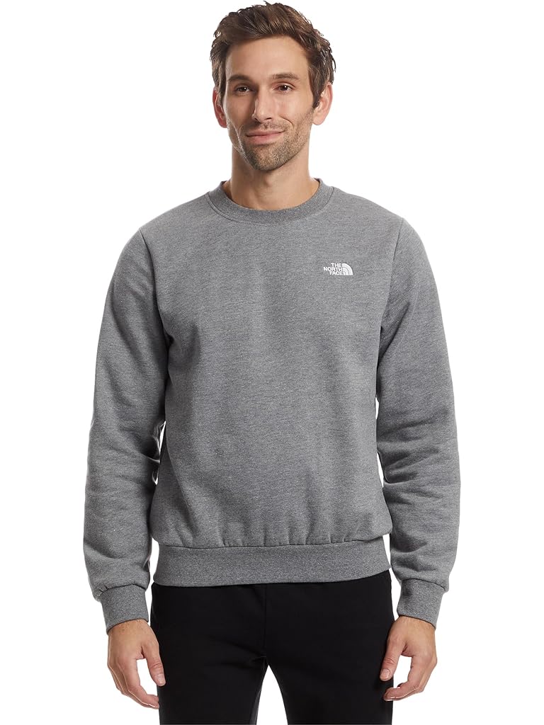 Gray The North Face Evolution Emb Crew