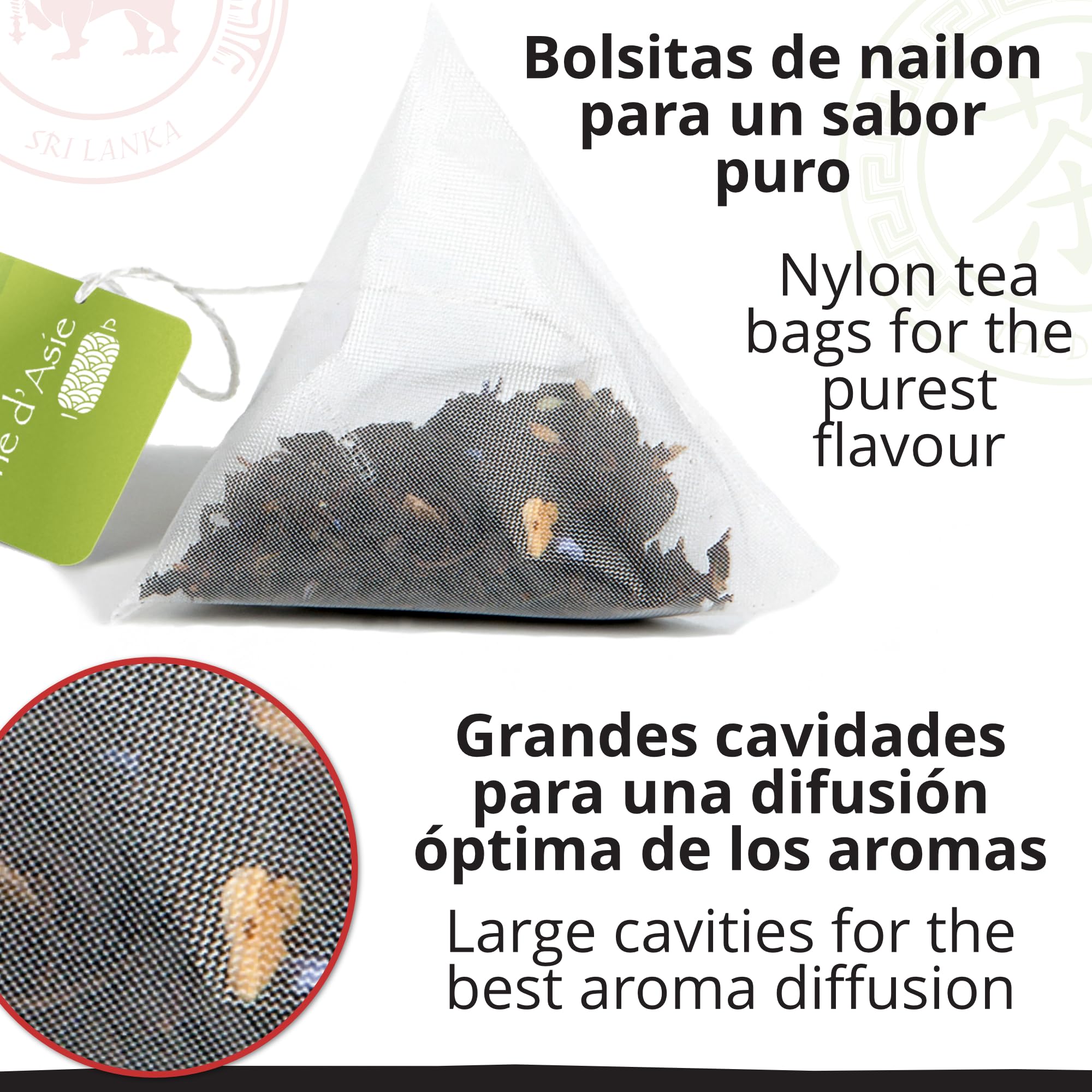Set de 3 Tés Desayuno - Earl Grey, Chun Mee & Breakfast OP - 3 x 20 Bolsitas de Té Orgánicos - Caja de Regalo