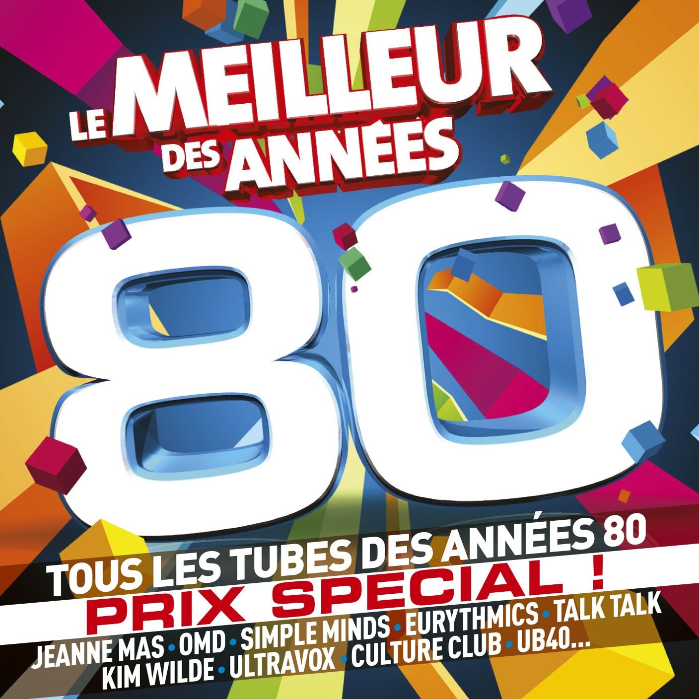 Le Meilleur Des Annees 80 [Audio CD]