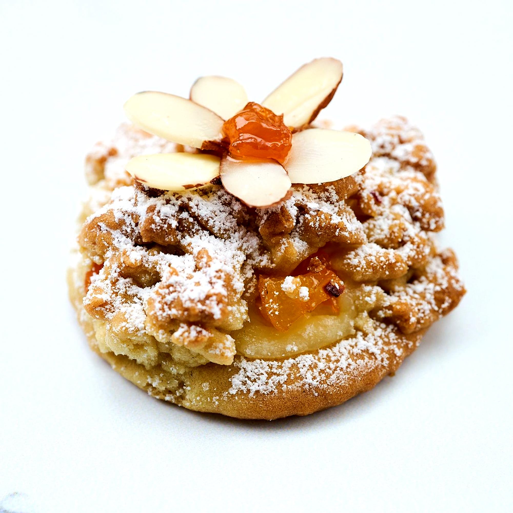 Crumble Crate Apricot Clouds DIY Baking Kit/Box | Make Apricot Clouds with all pre-measured ingredients and essential baking tools, Great Gift for