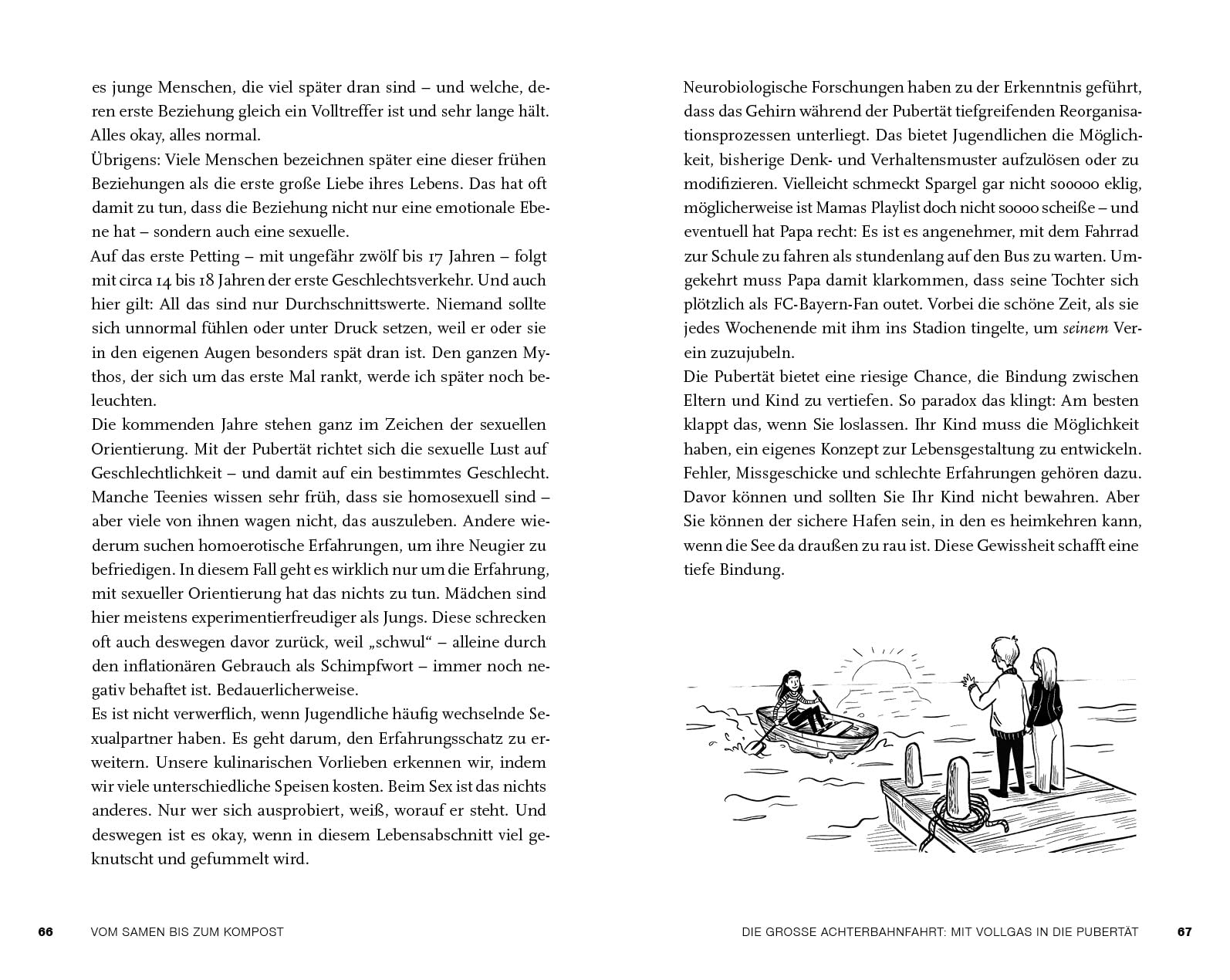 Sex ist wie Brokkoli, nur anders – Ein Aufklärungsbuch für die ganze Familie: Auch mit Tipps für eine erfüllte Partnerschaft